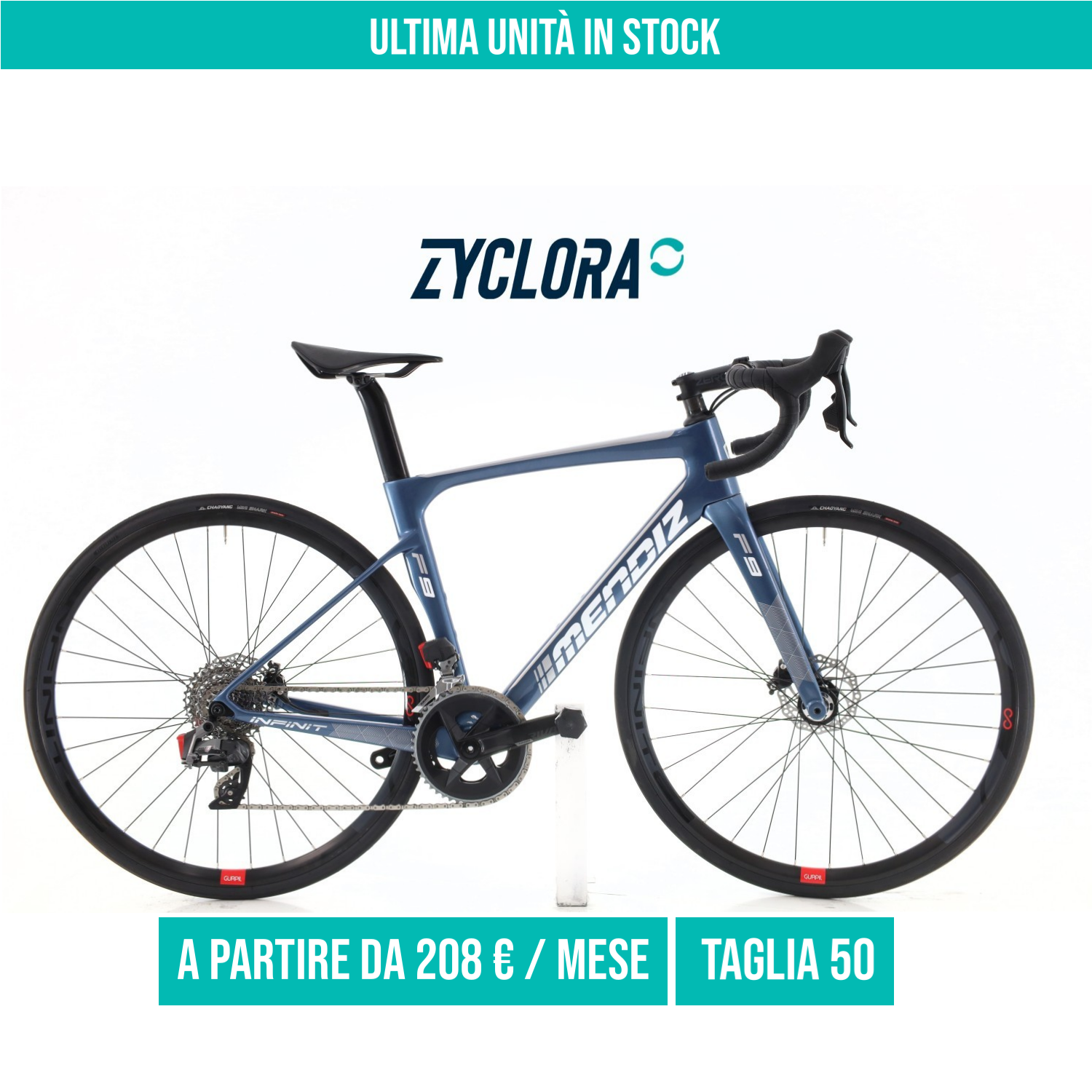Mendiz F9 Carbonio AXS 12V taglia 50 Semi-nuova