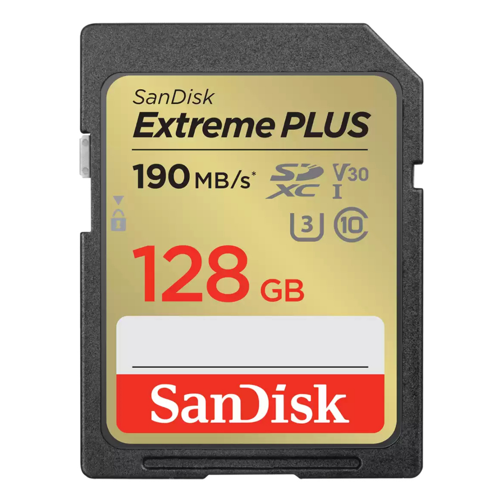 SanDisk SDSDXW2-128G-GNCIN, sdsdxwa-128g-gncin, 64 GB, Klasse 10, 190 MB/s, 90 MB/s, Class 3 U3