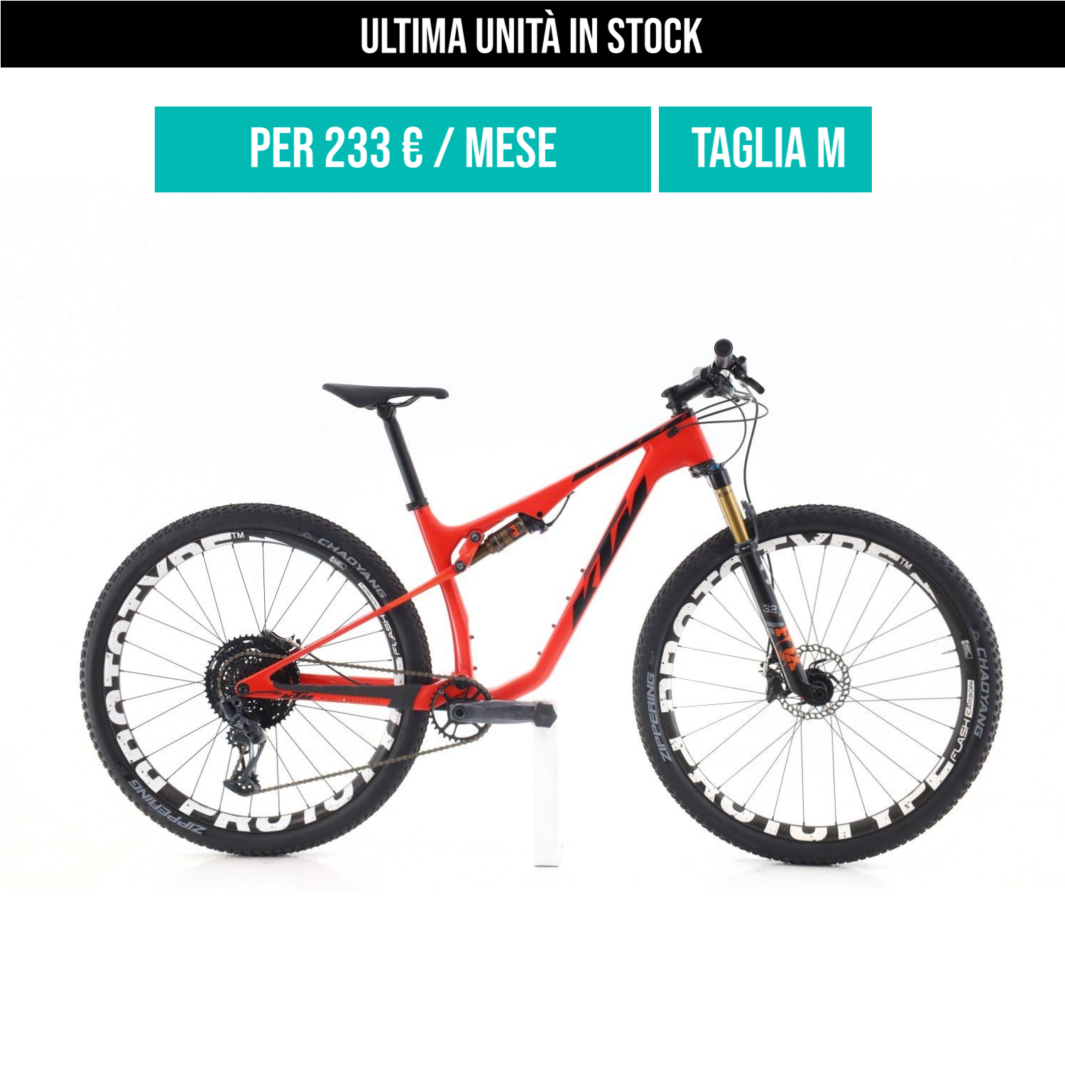 KTM Scarp Exonic GX taglia M Semi-nuova