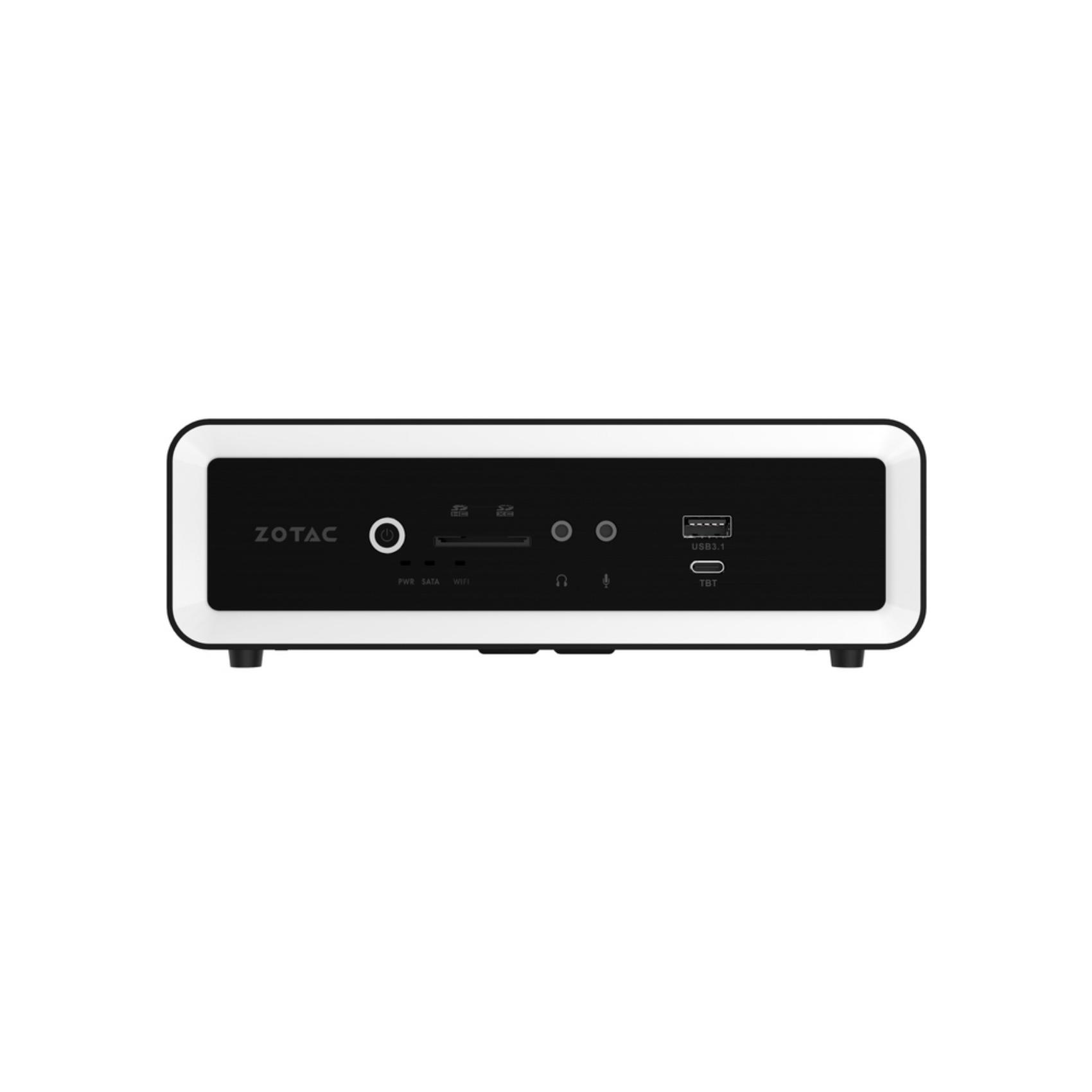 ZOTAC ZBOX CI629 NANO, zbox-ci629nano-be, 1,8L Größe PC, Workstation Barebone, Intel SoC, DDR5-SDRAM, SATA