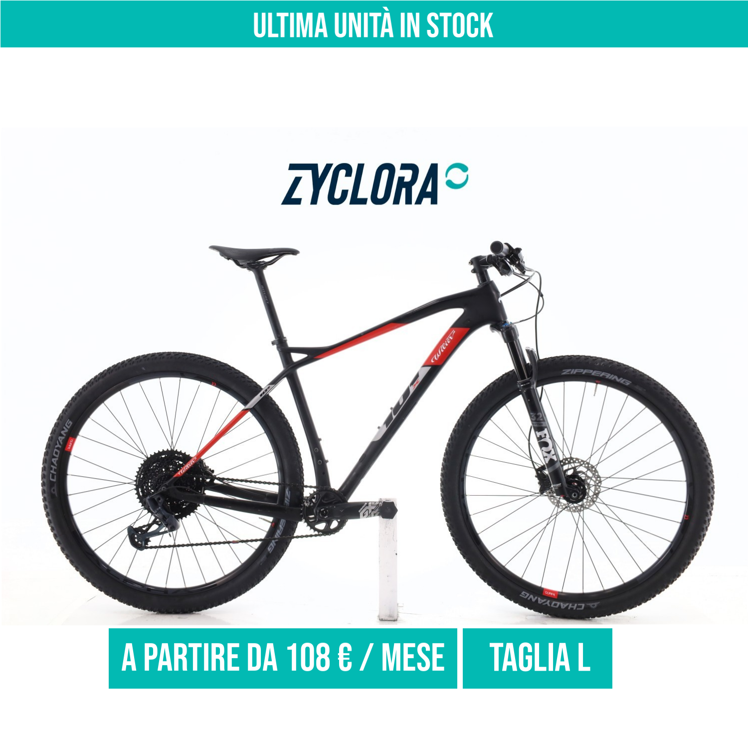 Wilier Triestina 101X Carbonio GX taglia L Semi-nuova