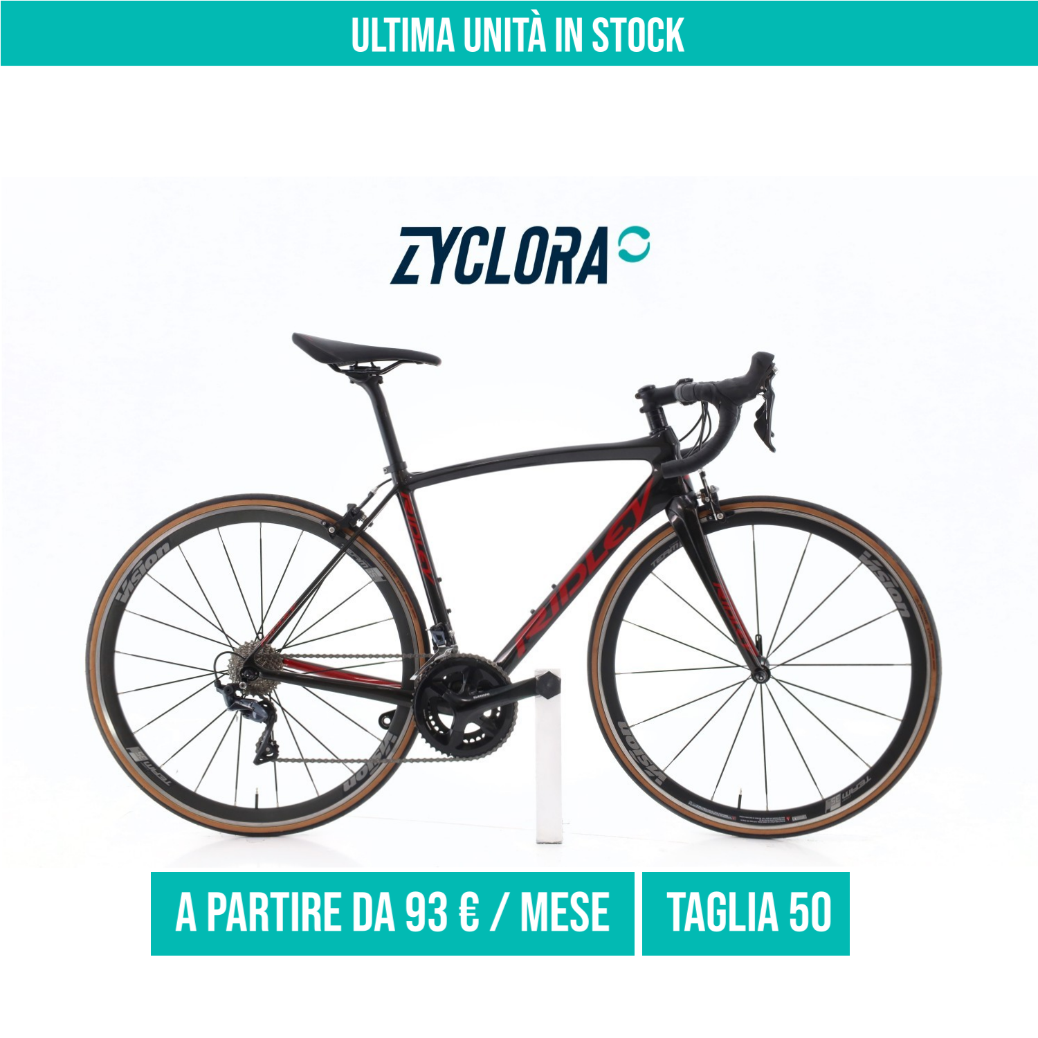 Ridley Fenix taglia 50 Semi-nuova