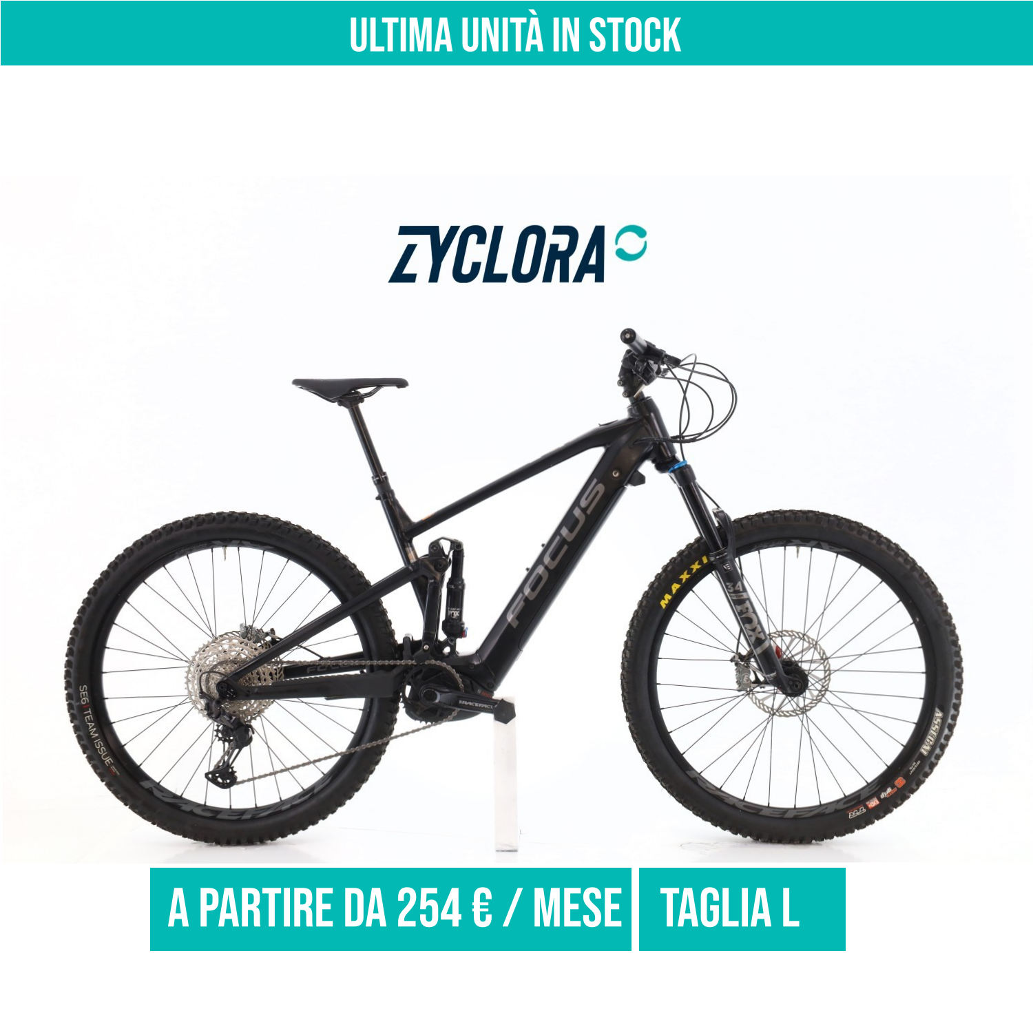 Focus Jam 2 6.8 XT taglia L Semi-nuova