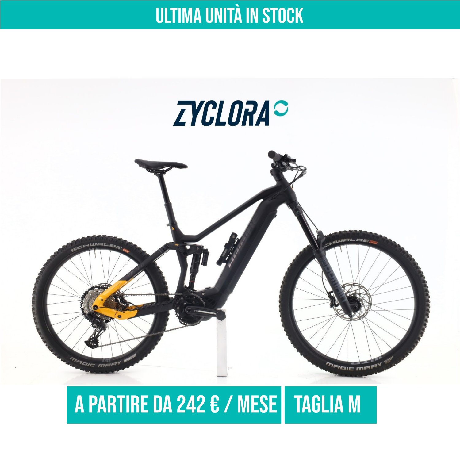 Haibike Nduro 6 taglia M Semi-nuova