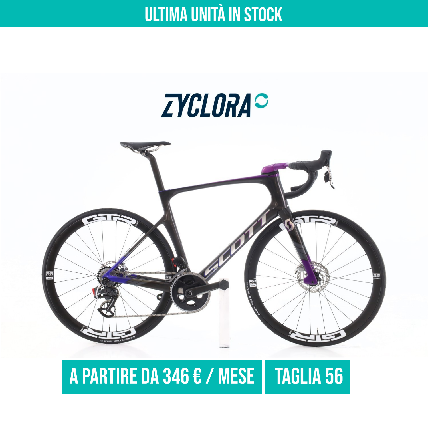 Scott Foil Carbonio AXS 12V taglia 56 Semi-nuova