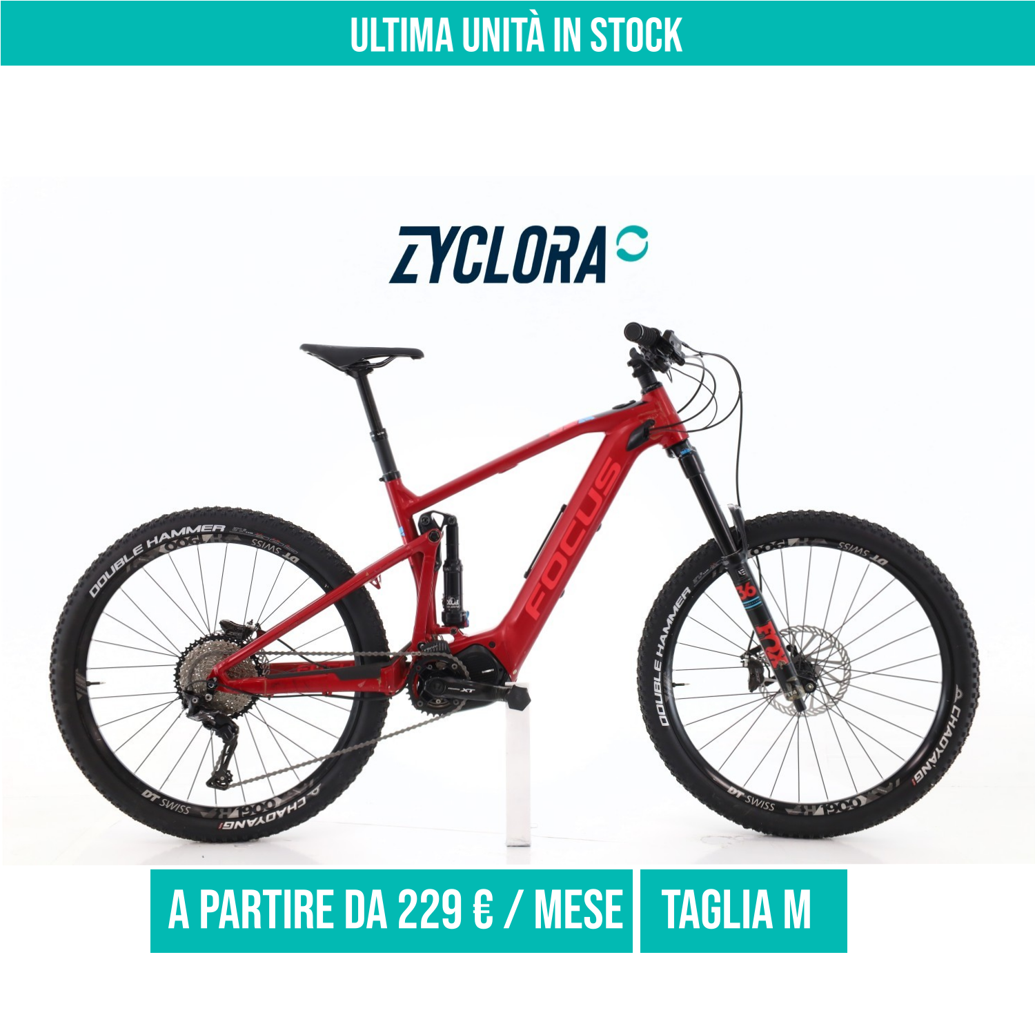 Focus Sam 2 XT taglia M Semi-nuova