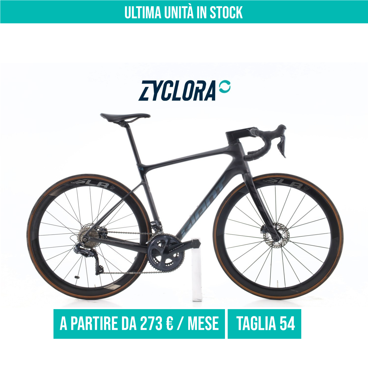 Giant Defy Carbonio Di2 11V taglia 54 Semi-nuova