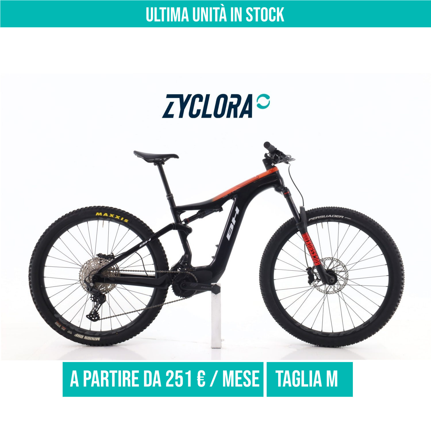 BH Atom Lynx taglia M Semi-nuova