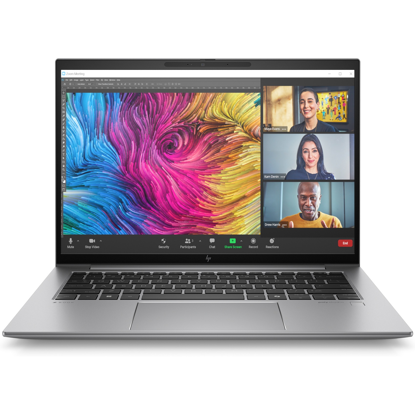 HP ZBook Firefly 14 G11 Mobile Workstation, 86b04ea#abd, Ultra 7 155H, 16GB, 512GB SSD, W11P