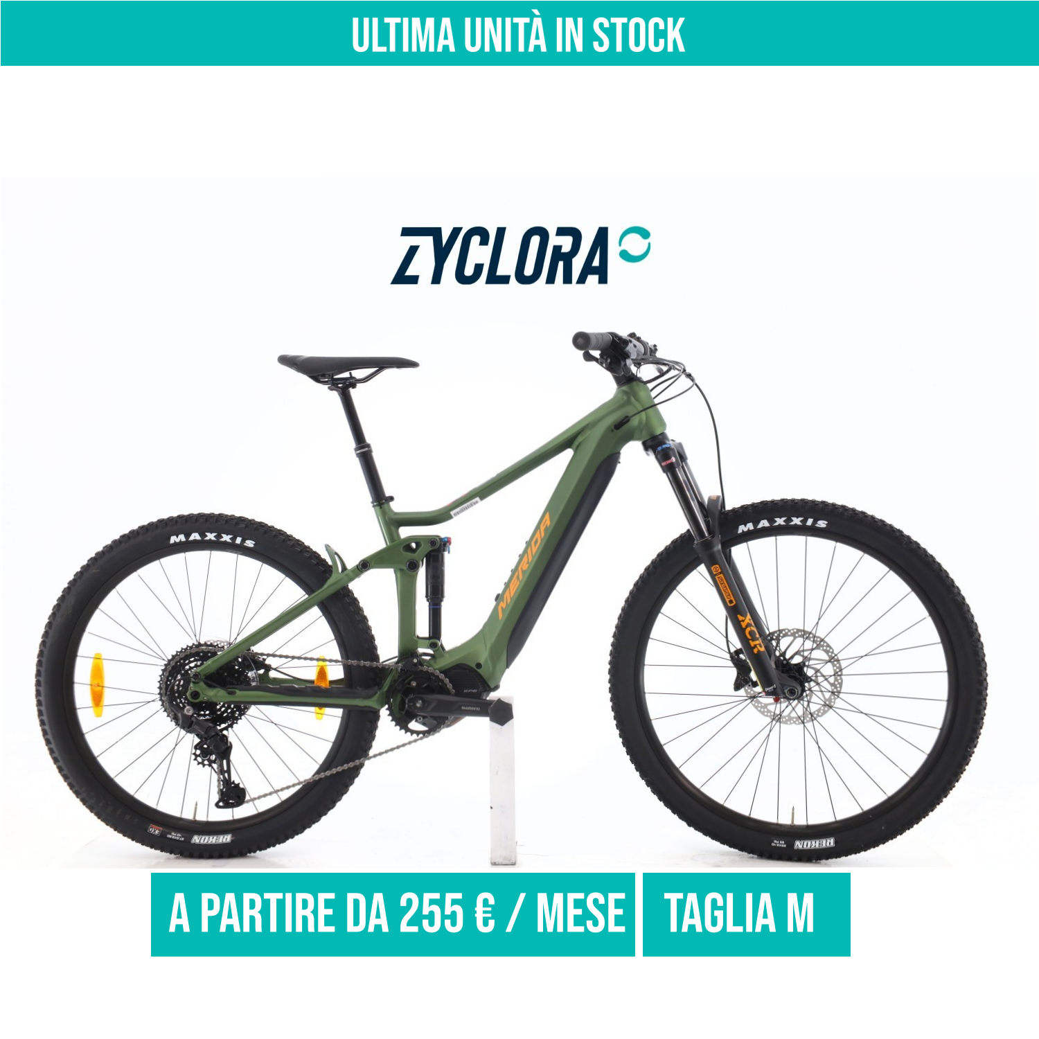 Merida e-One Forty 400 SE taglia M Km.0