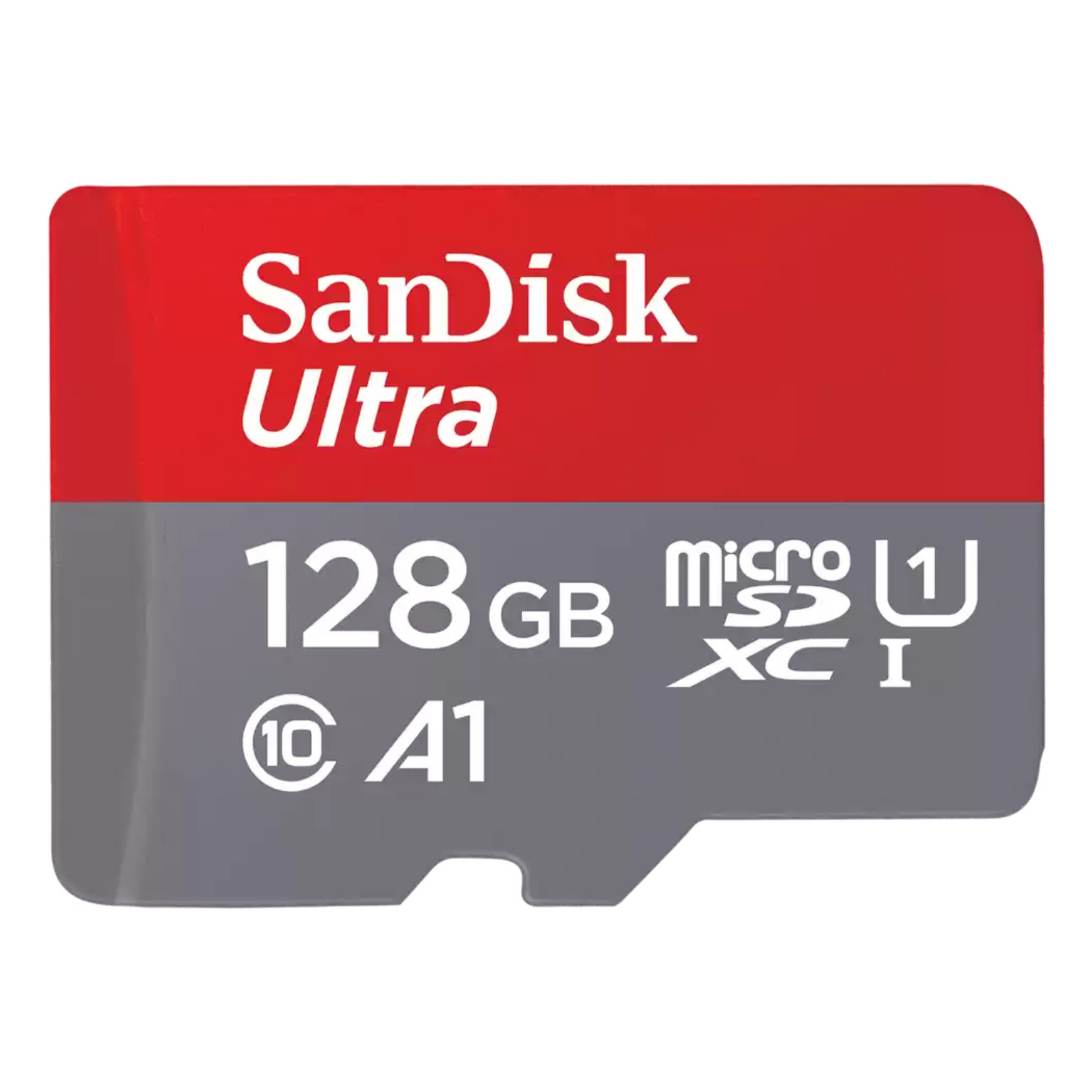 SanDisk, sdsquab-128g-gn6mt, 128 GB, Klasse 10, 140 MB/s, Class 1 U1, Grau