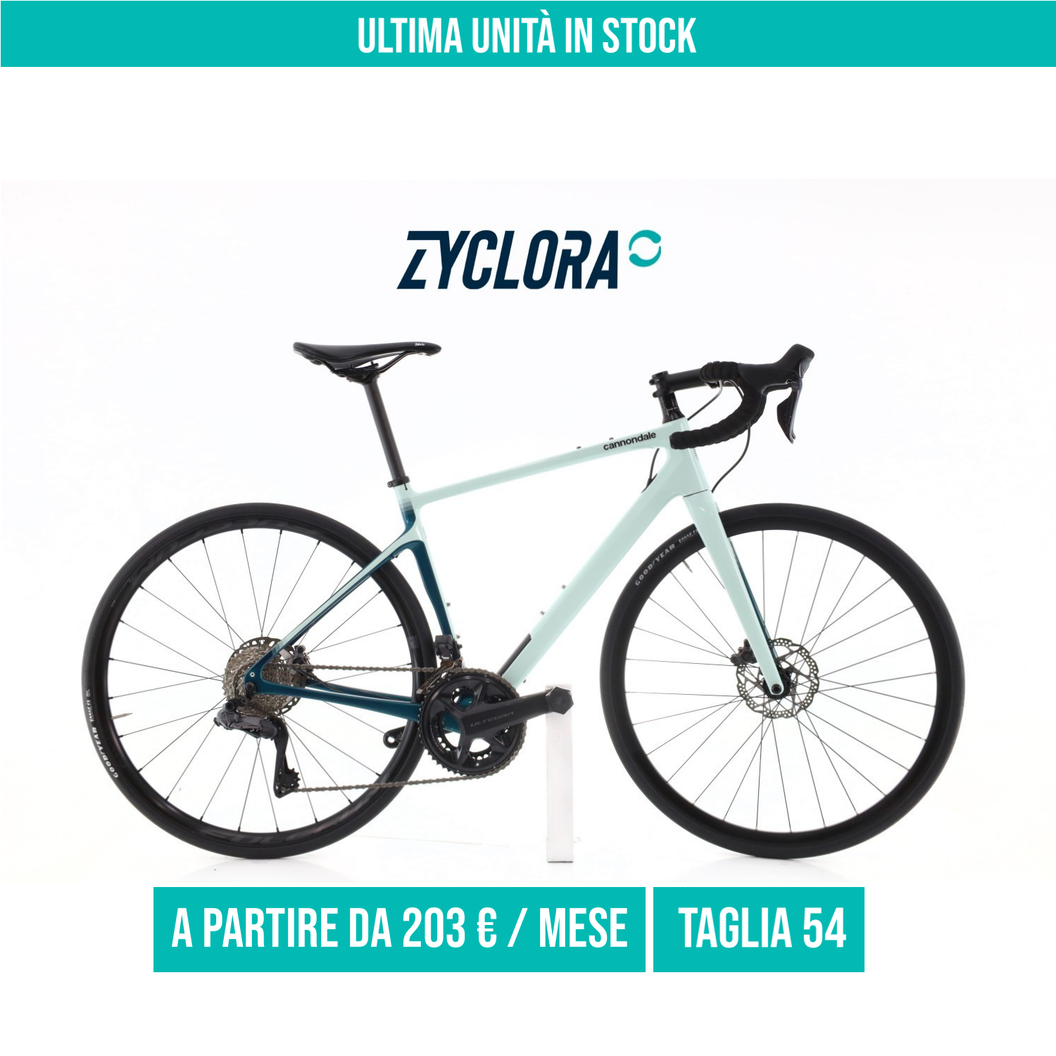 Cannondale Synapse 2 Di2 12V taglia 54 Semi-nuova