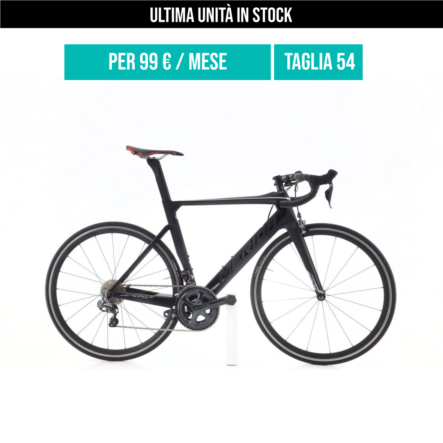 Merida Scultura 8000 Di2 11V taglia 54 Semi-nuova