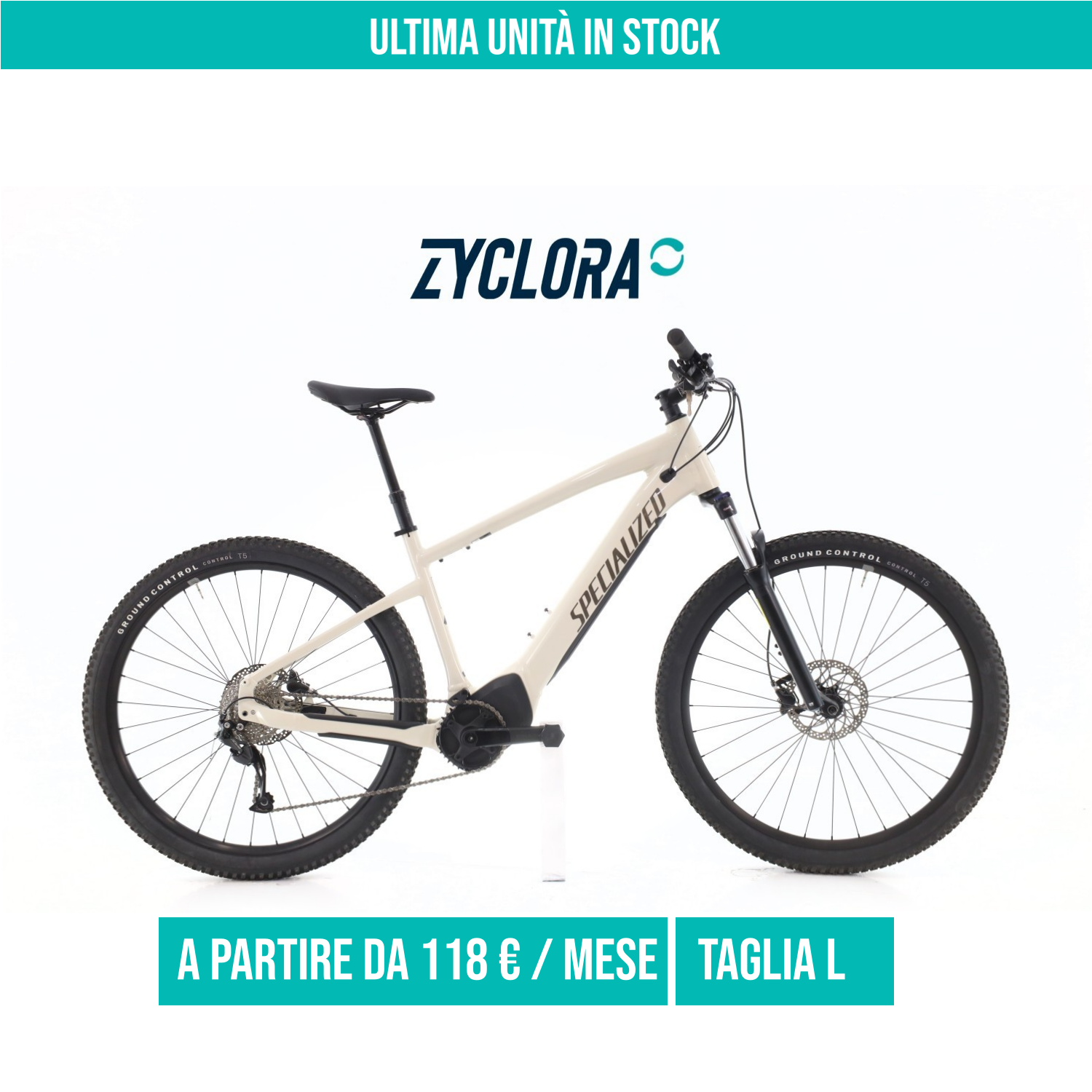 Specialized Turbo Tero 3.0 taglia L Semi-nuova