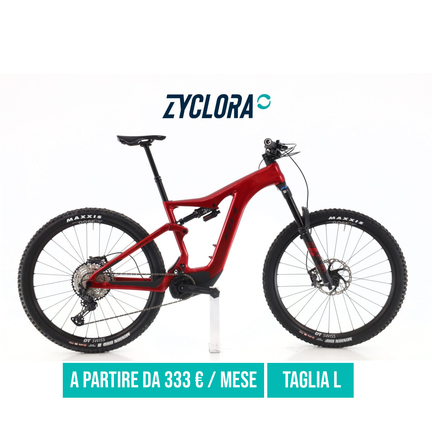 BH AthomX Lynx 9.8 Carbonio XT taglia L Km.0