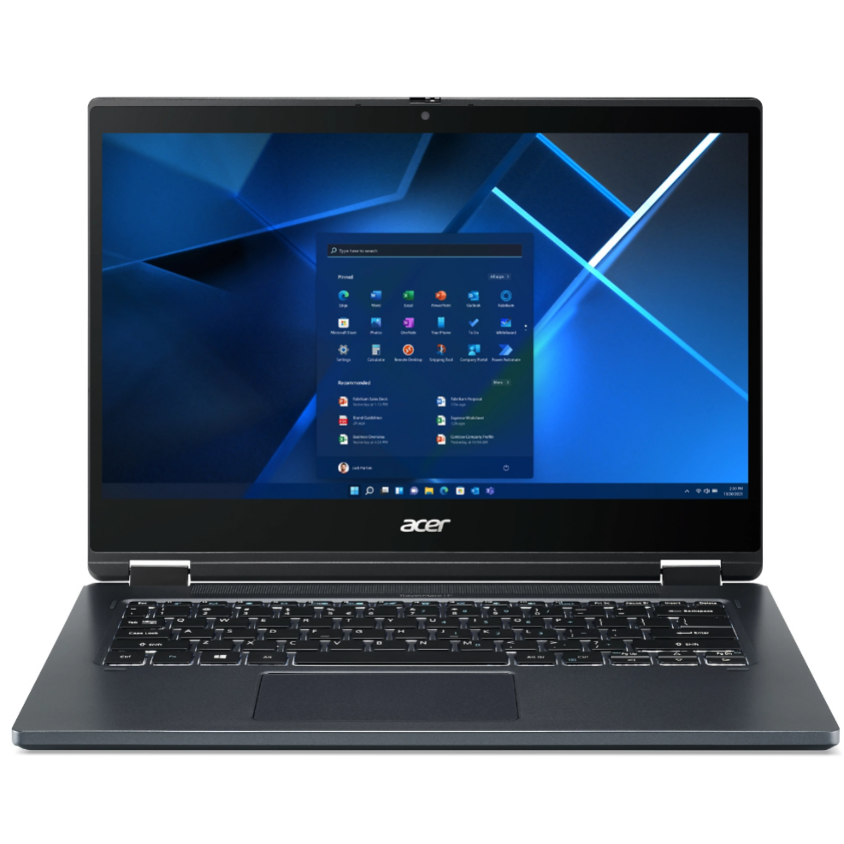 Acer TravelMate Spin P4 TMP414RN-51-38C3, nx.vp5eg.00c, 14 Zoll, Core i3-1115G4, 8GB, 256GB SSD, Win