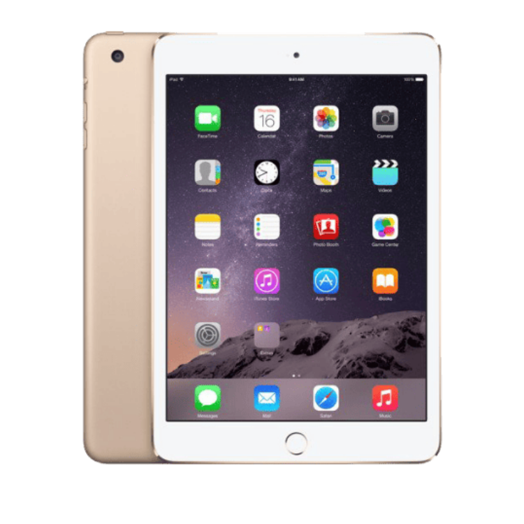 iPad mini 3 64 GB Oro Wi-Fi grade B/C Ricondizionato