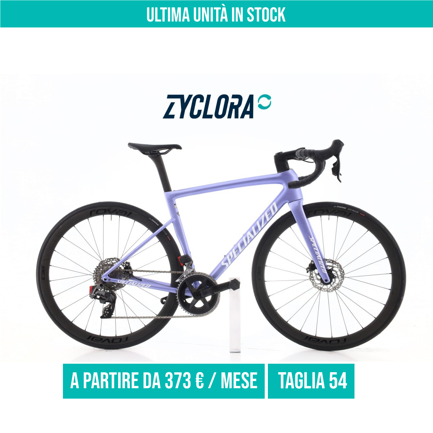 Specialized Tarmac SL8 Expert Carbonio AXS 12V taglia 54 Semi-nuova