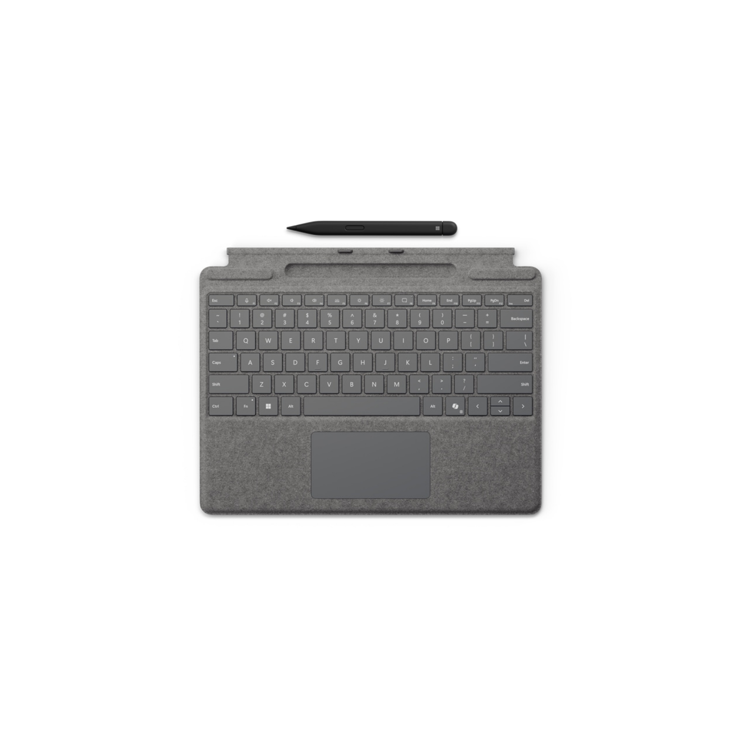 Microsoft Surface Pro Keyboard with Slim Pen, 8x8-00163, QWERTY, Englisch, pad, Su