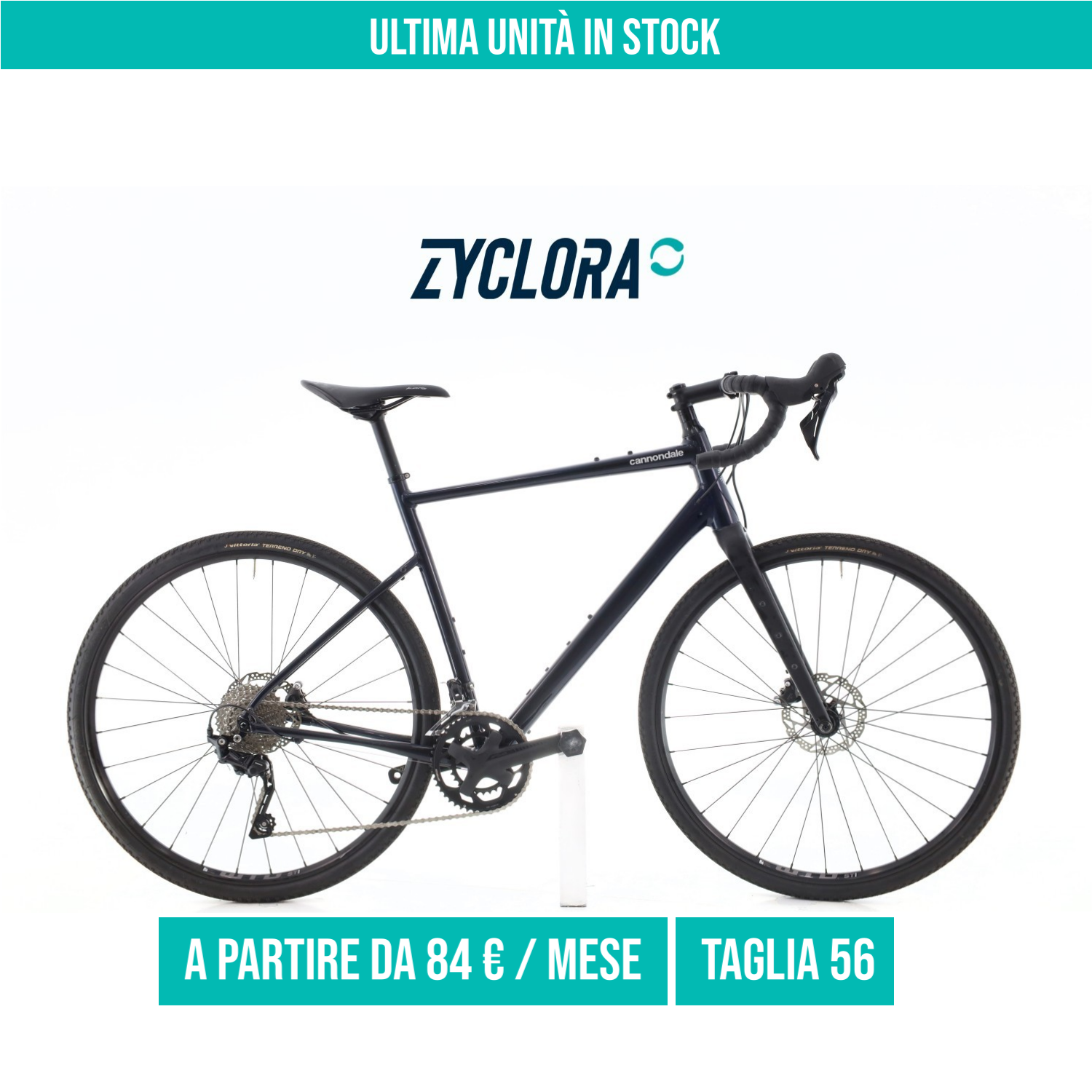 Cannondale Topstone 2 taglia 56 Semi-nuova