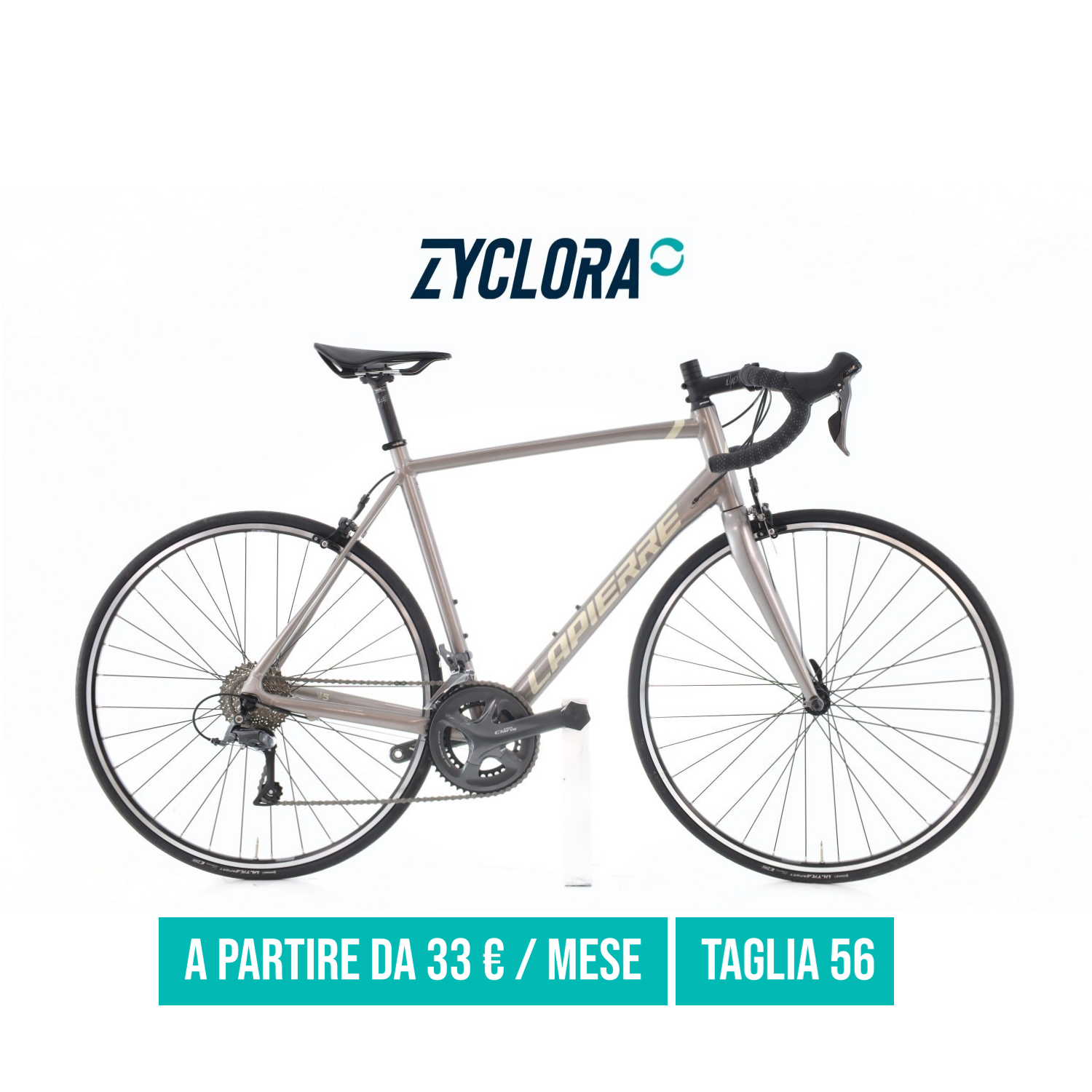 Lapierre Sensium 1.0 taglia 56 Km.0