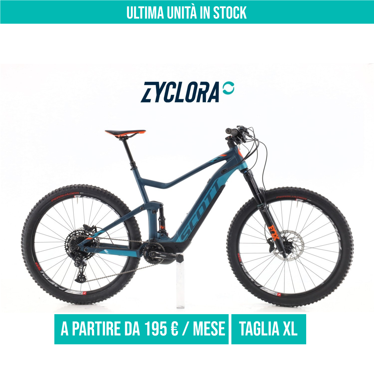 Scott Genius E-Ride 920 taglia XL Semi-nuova
