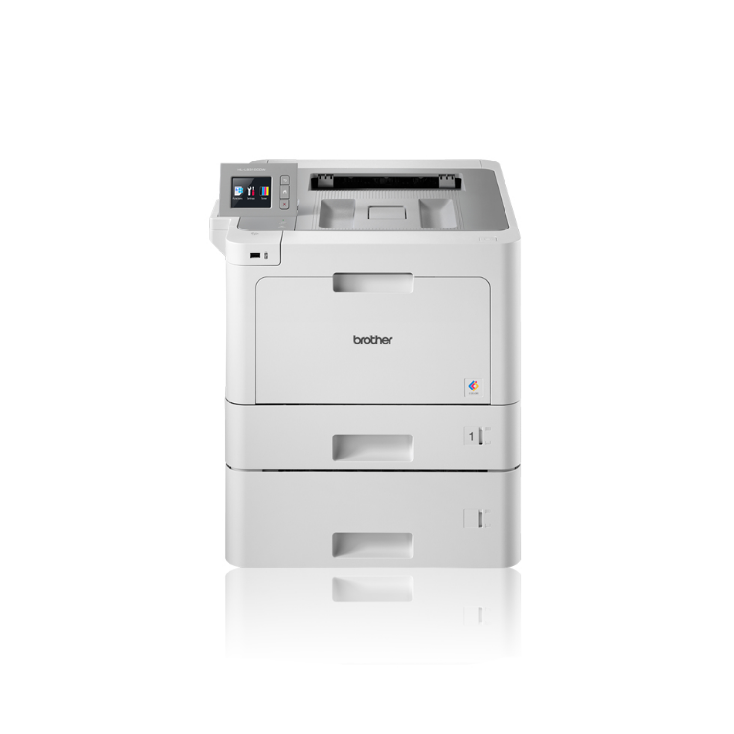 Brother HL-L9310CDWT, hll9310cdwtg2, Laser, Farbe, 31 Seiten pro Minute, Doppelseitiger Druck