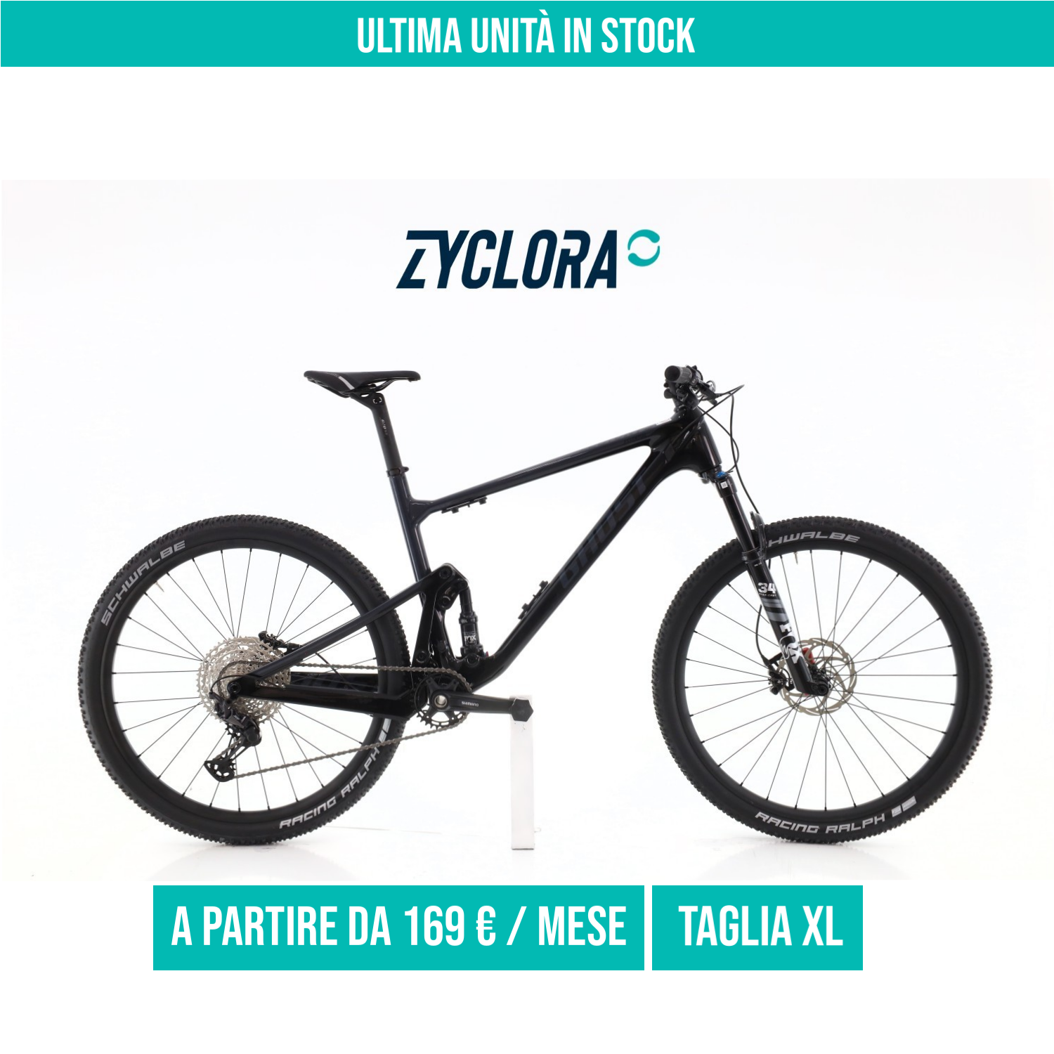 Ghost Lector FS SF Essential XT taglia XL Km.0