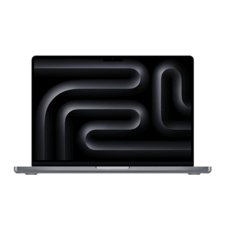 MacBook Pro 14 M3 2023- 512 GB Grigio siderale A 8 GB CPU 8-core - GPU 10 Core Ricondizionato