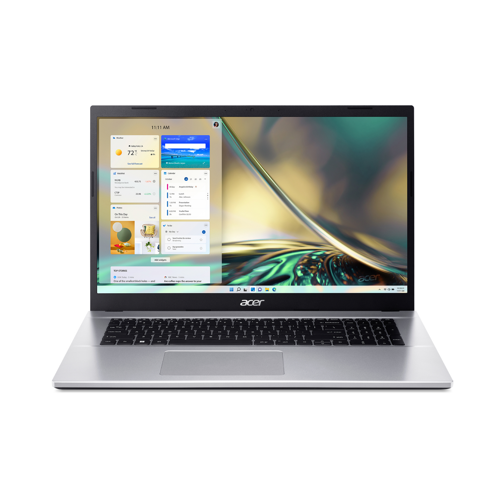 Acer Aspire 3 A317-54-3206, nx.k9yeg.02g, 17,3", Core i3-1215U, 8GB, 512GB SSD, Windows