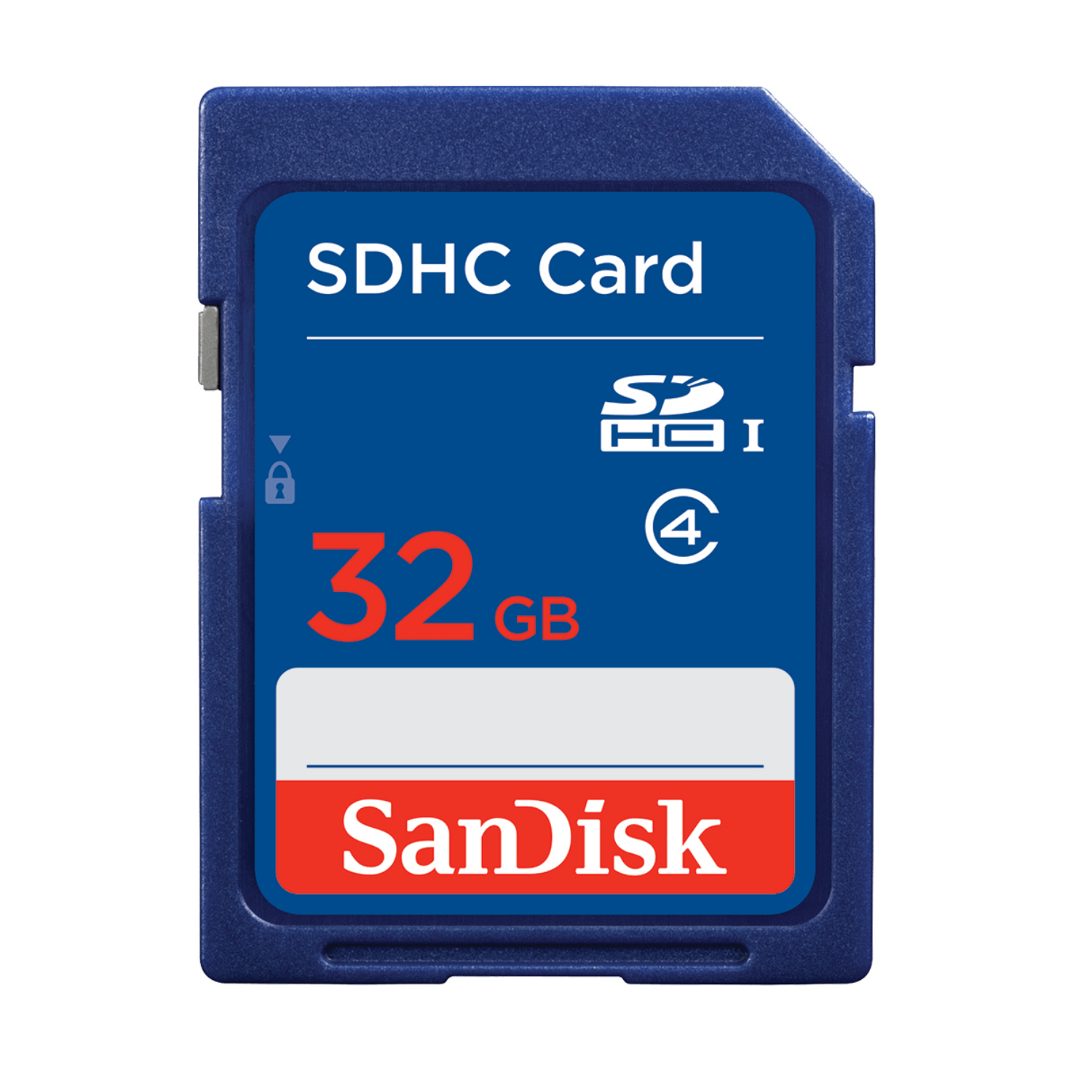 SanDisk, sdsdb-032g-b35, 32 GB, SDHC, Blau