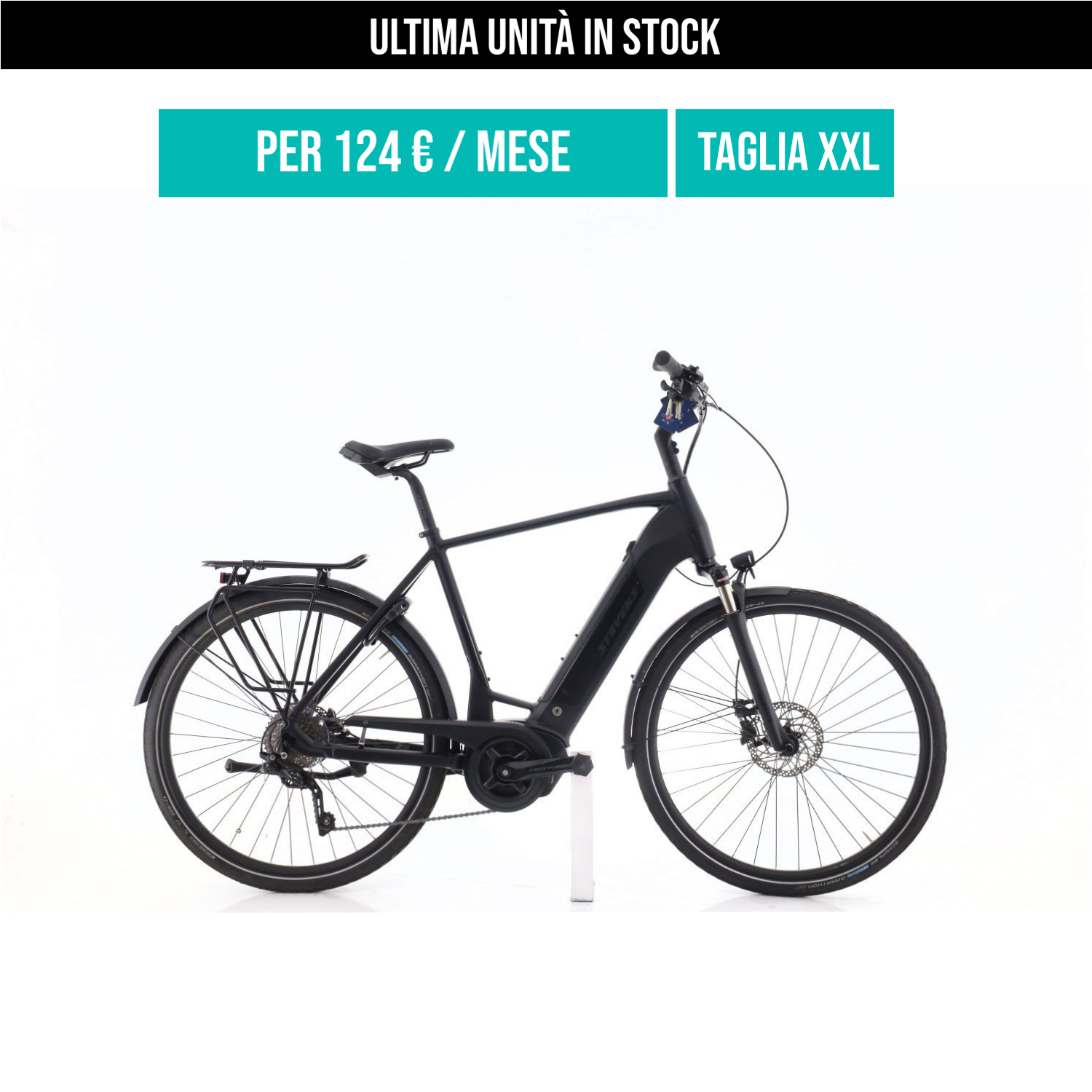 Stevens E-Lavena PT5 taglia XXL Semi-nuova