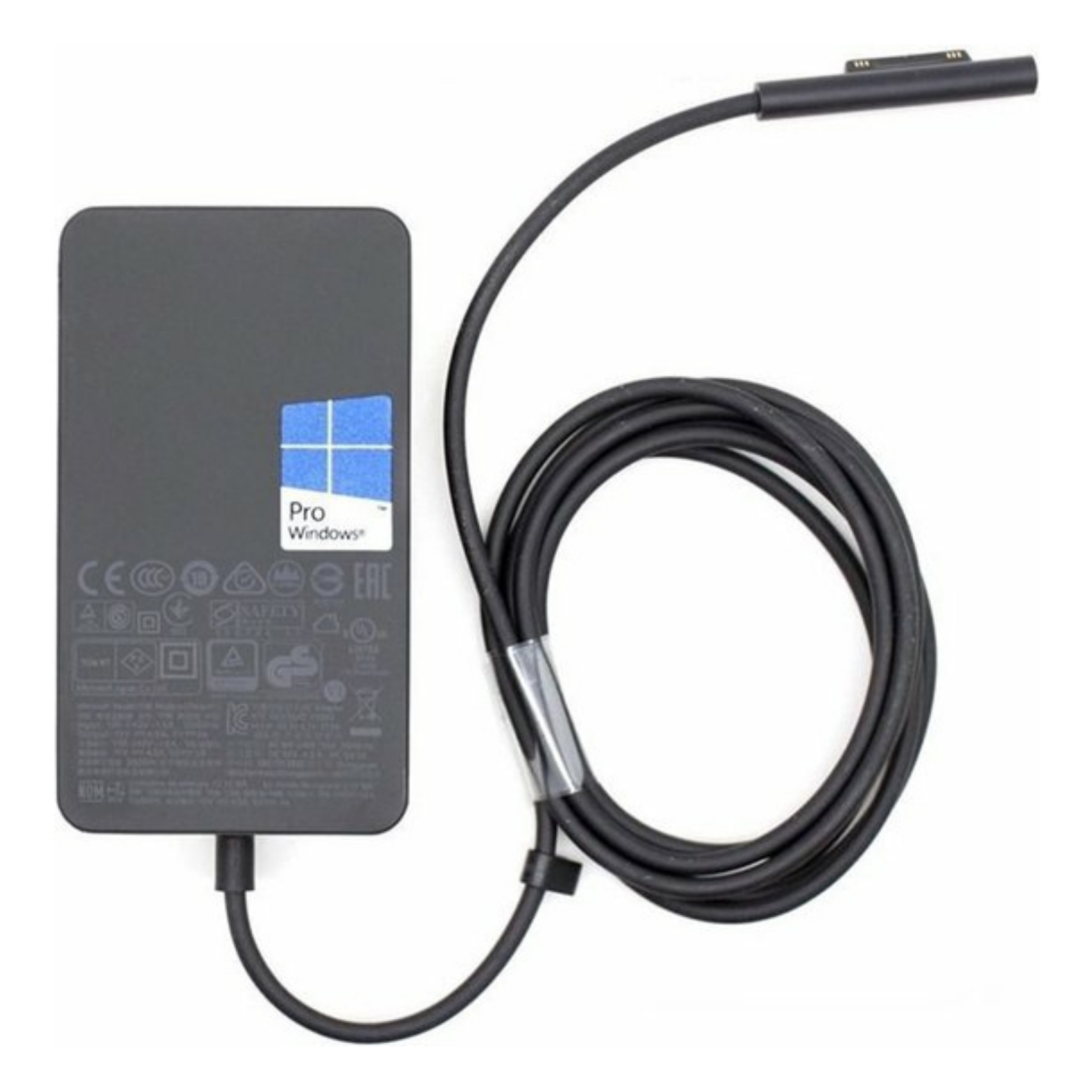 Microsoft Surface 65W Power Supply, w8z-00002, Drinnen, AC, 1,7 m, Schwarz