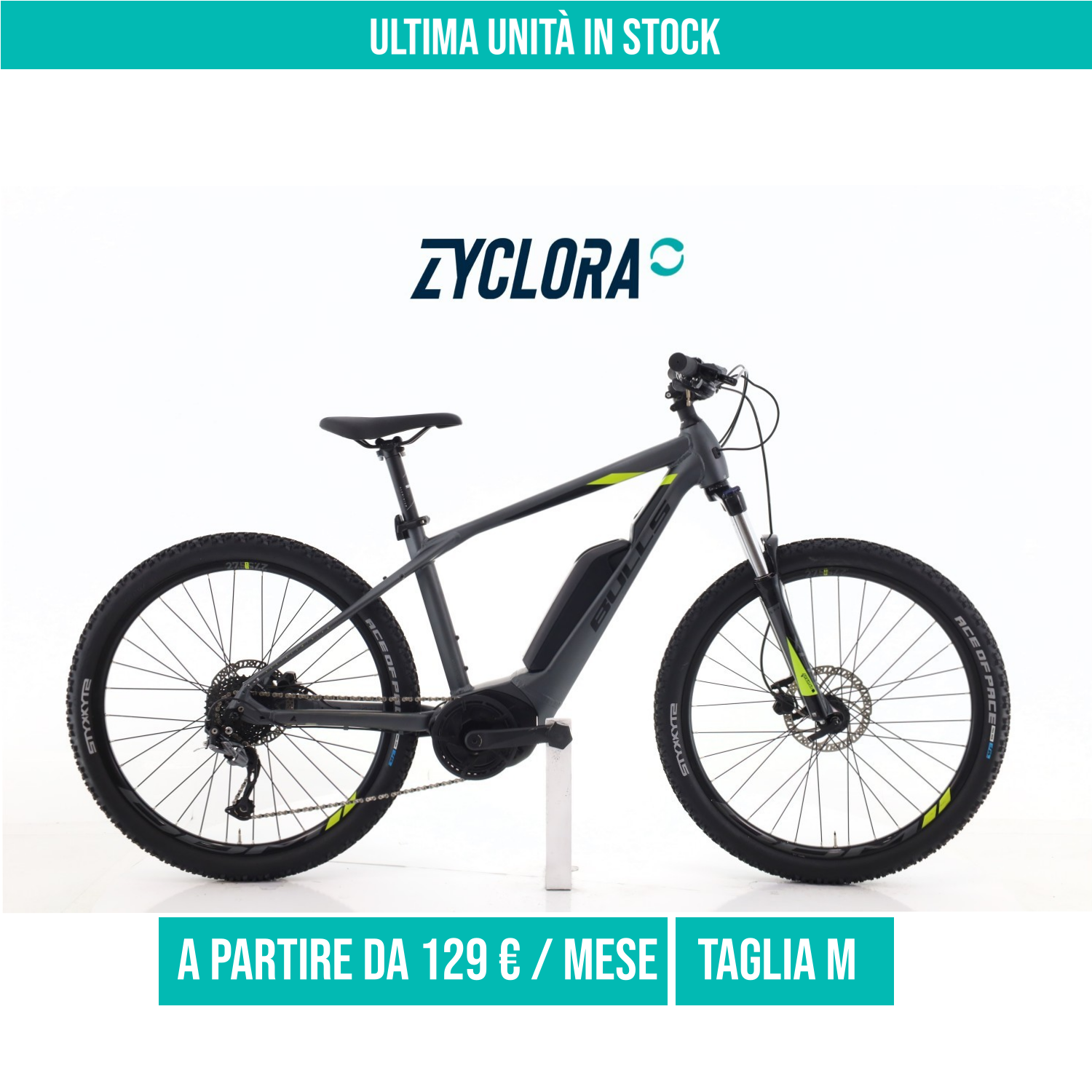 Bulls Copperhead E1 taglia M Semi-nuova