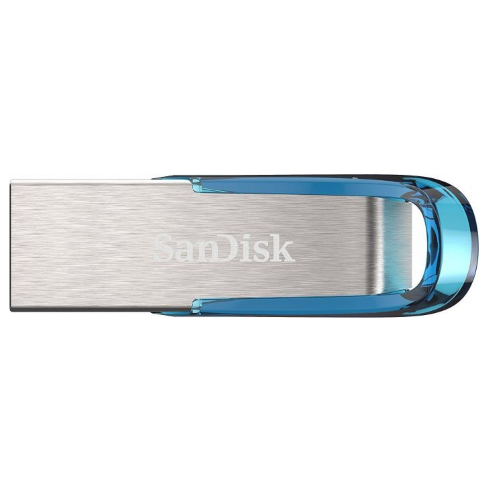 SanDisk Ultra Flair, sdcz73-032g-g46b, 32 GB, USB Typ-A, 3.2 Gen 1 3.1 Gen 1, 150 MB/s, Ohne Deckel, Blau