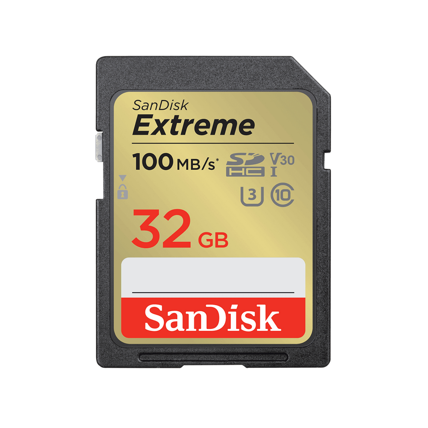 SanDisk Extreme SD UHS-I Card, sdsdxwt-032g-gncin, 32 GB, SD, Klasse 1, 60 MB/s, Class 1 U1