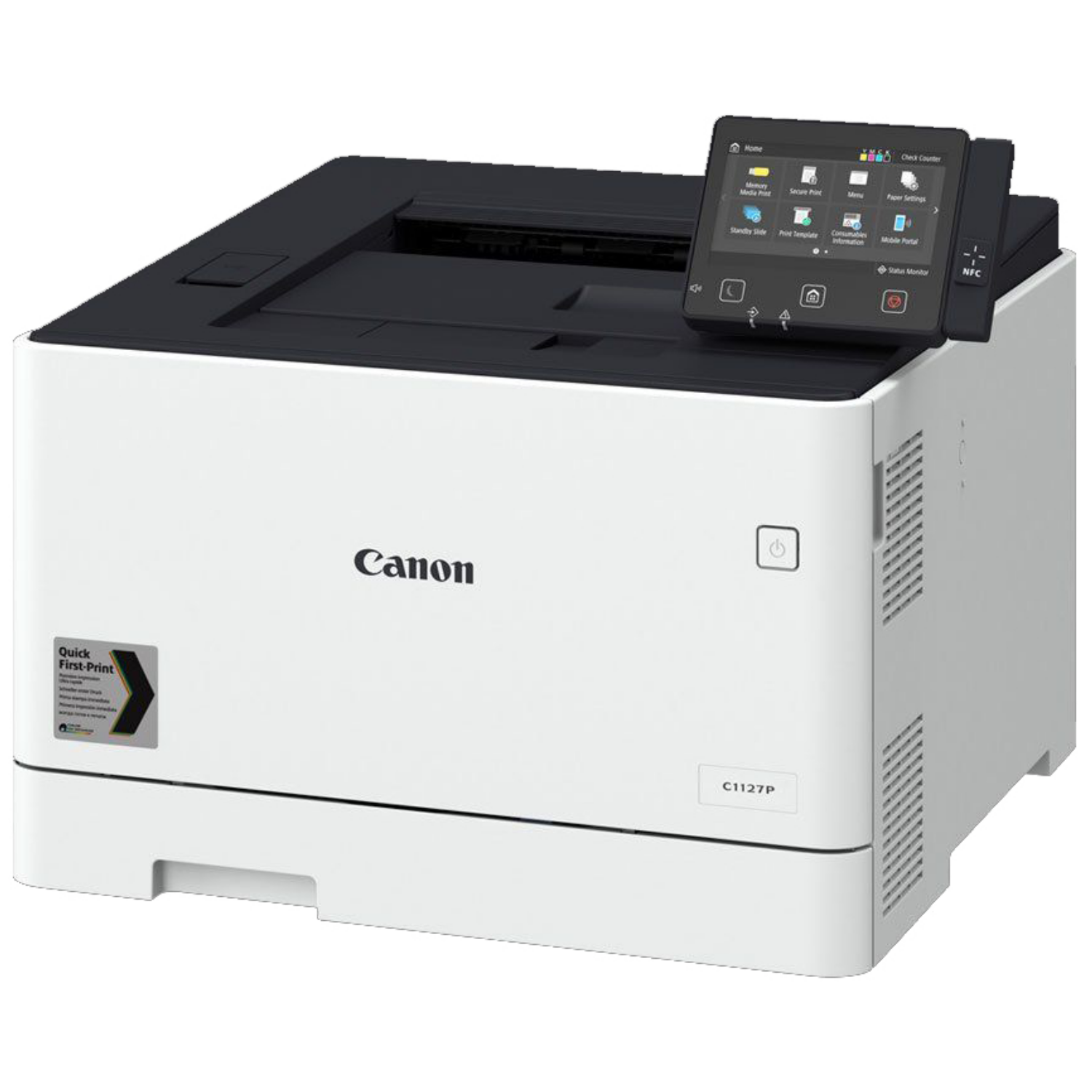 Canon i-SENSYS X C1127P, 3103c024, Laser, Farbe, 27 Seiten pro Minute, Doppelseitiger Dru