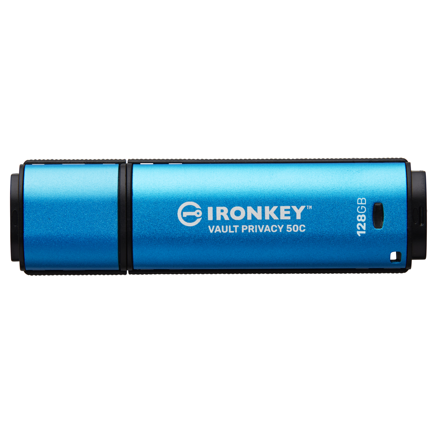 Kingston IronKey 128GB USB-C Vault Privacy 50C AES-256 verschlüsselter, ikvp50c/128gb, F 197, 128 GB, USB Typ-C