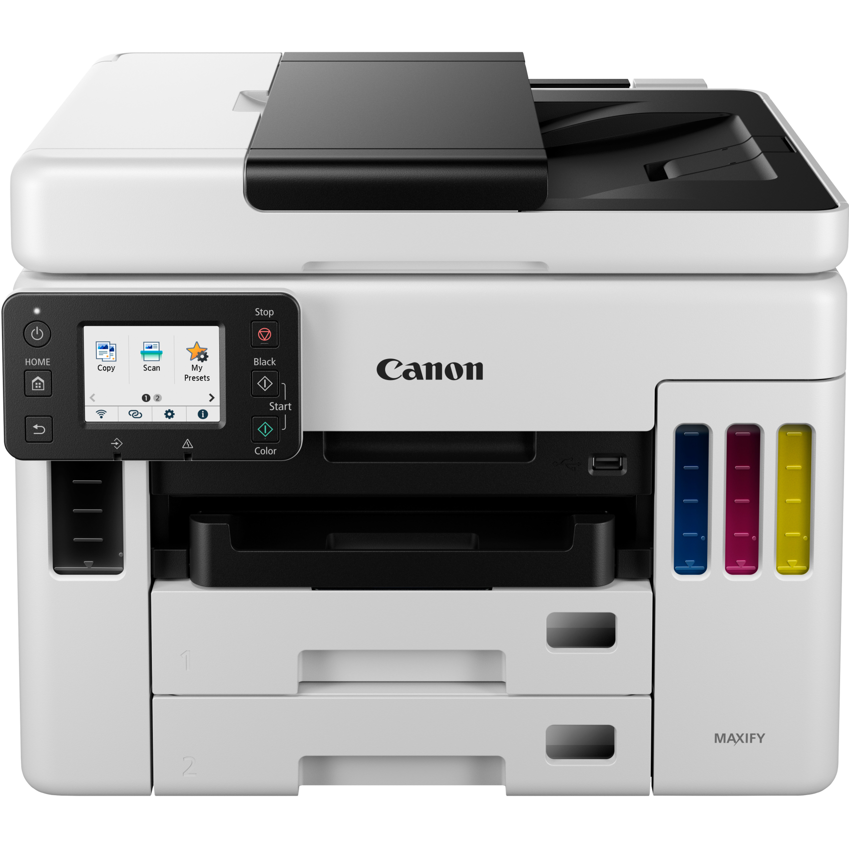 Canon MAXIFY GX7050, 4471c006, Multifunktionsdrucker, Farbe, Tintenstrahl, nachfüllbar