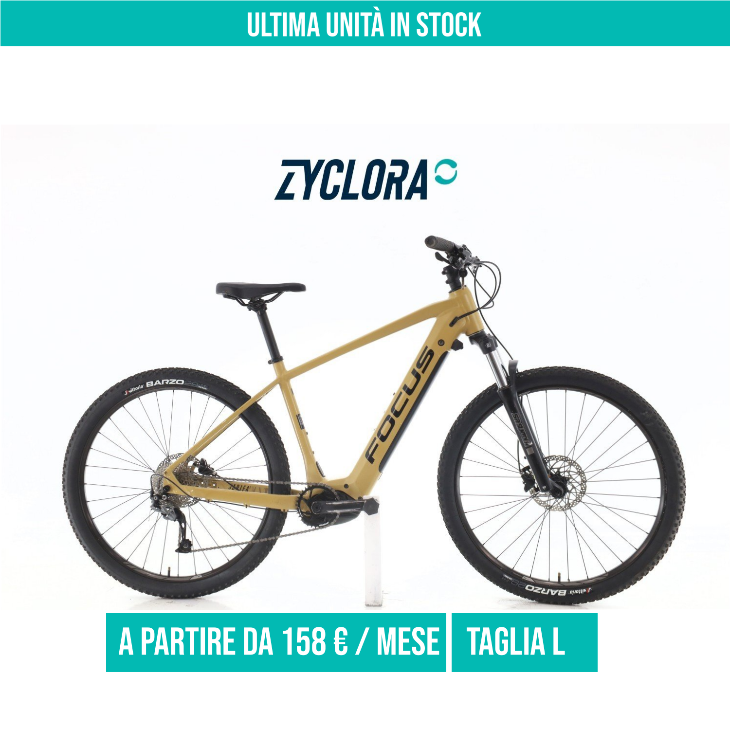 Focus Jarifa 2 6.6 taglia L Semi-nuova
