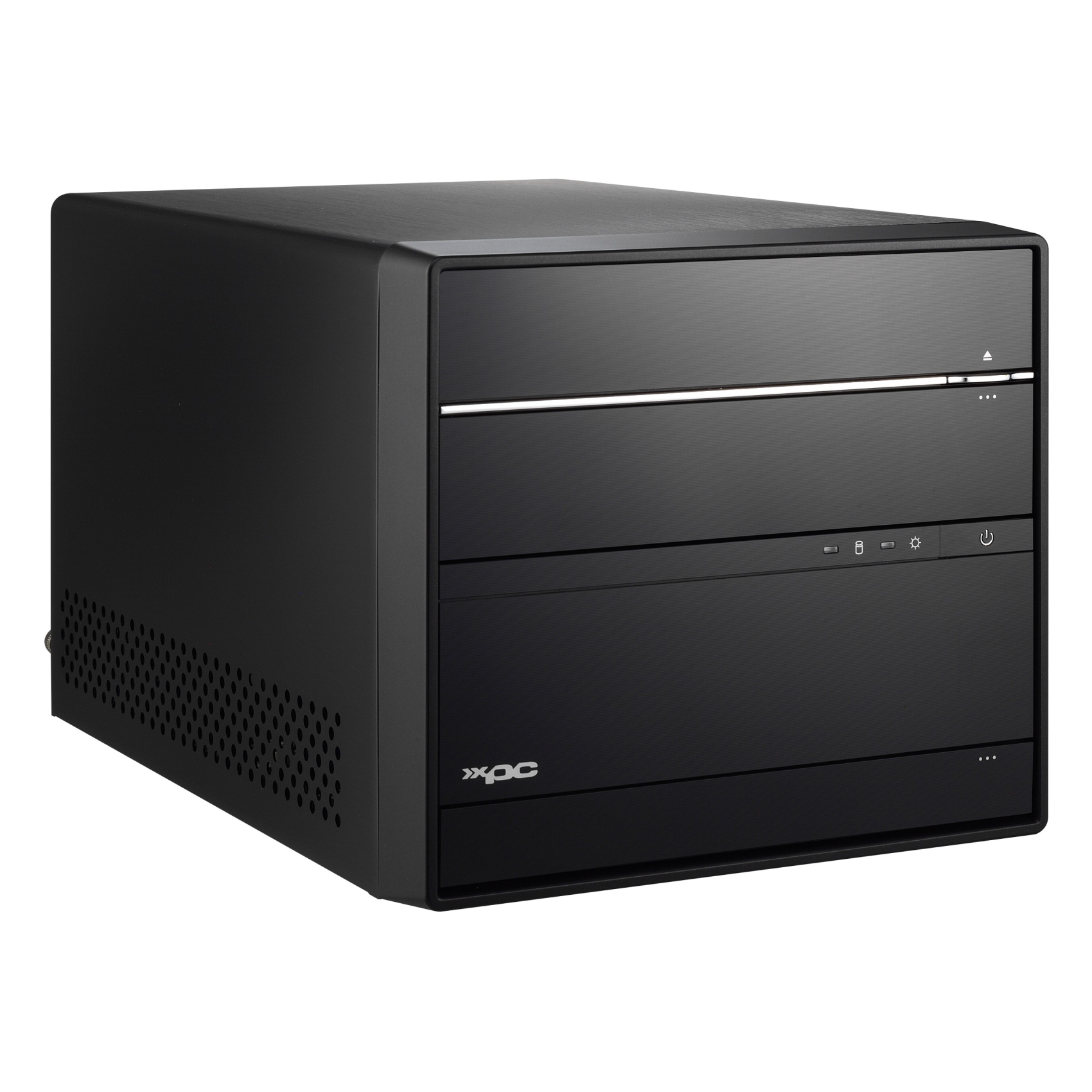 Shuttle XPC cube SH570R6, pc-sh570r611, Cube, PC Barebone, Intel H570, LGA 1200 (Socket H5), DDR4-SD, 300 W