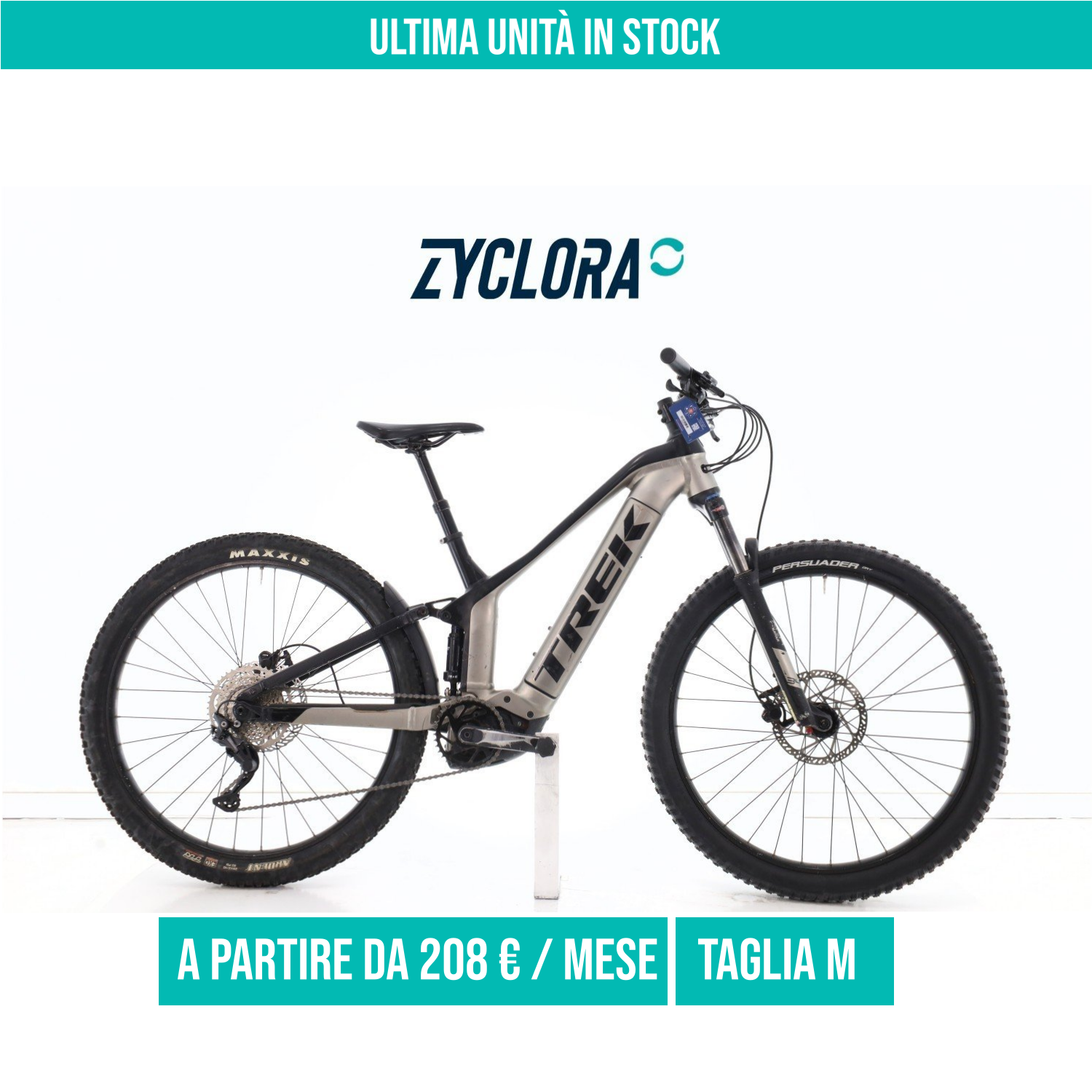Trek Powerfly 4 taglia M Semi-nuova