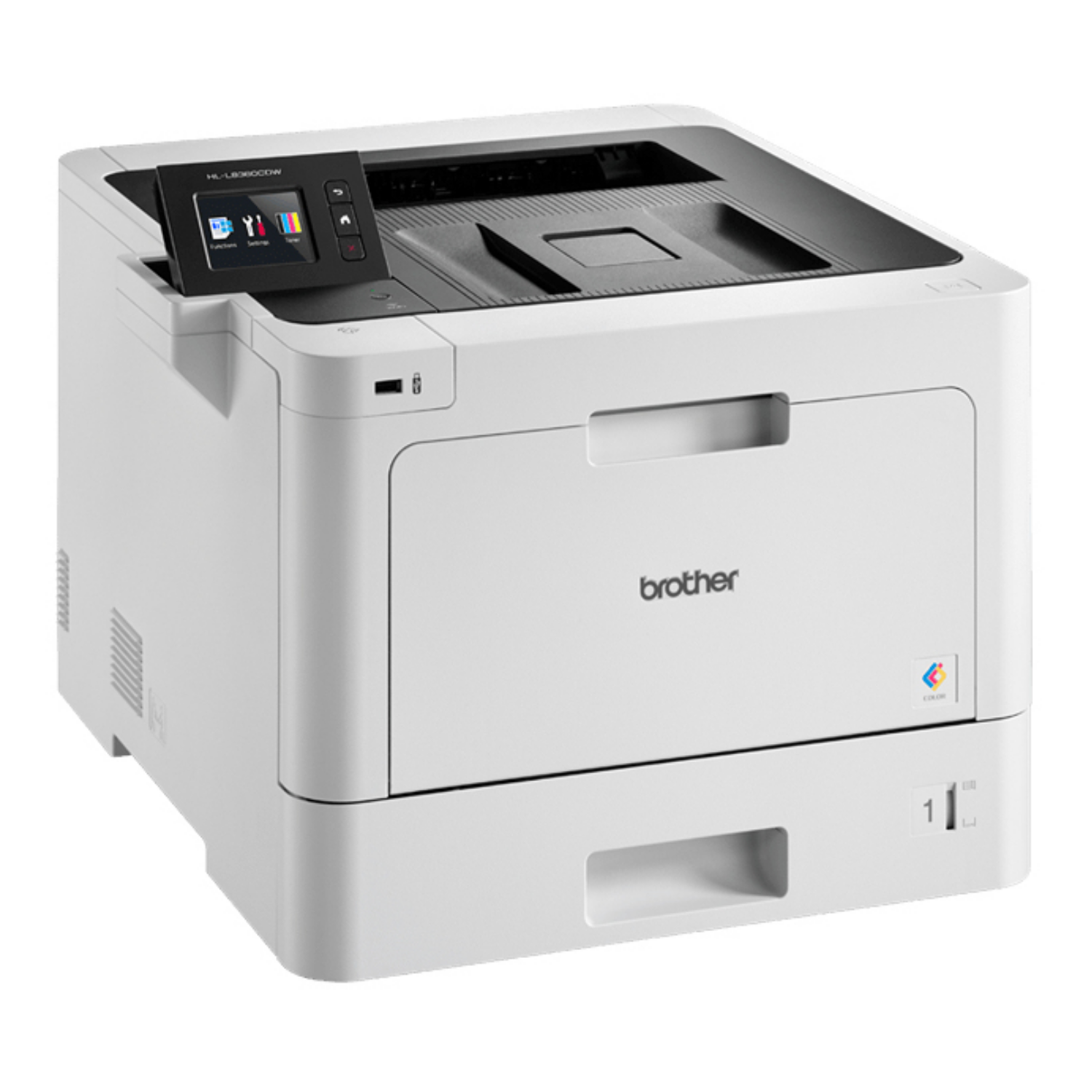 Brother HL-L8360CDW, hll8360cdwg1, Laser, Farbe, 31 Seiten pro Minute, Doppeltdruck