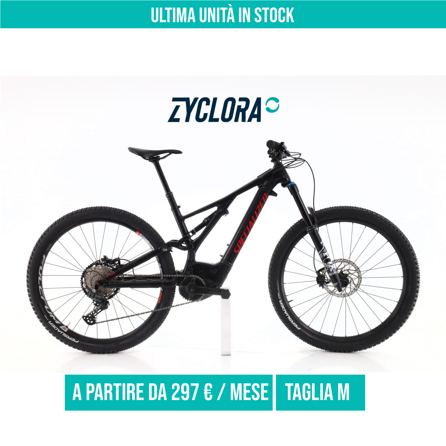 Specialized Turbo Levo Comp taglia M Semi-nuova