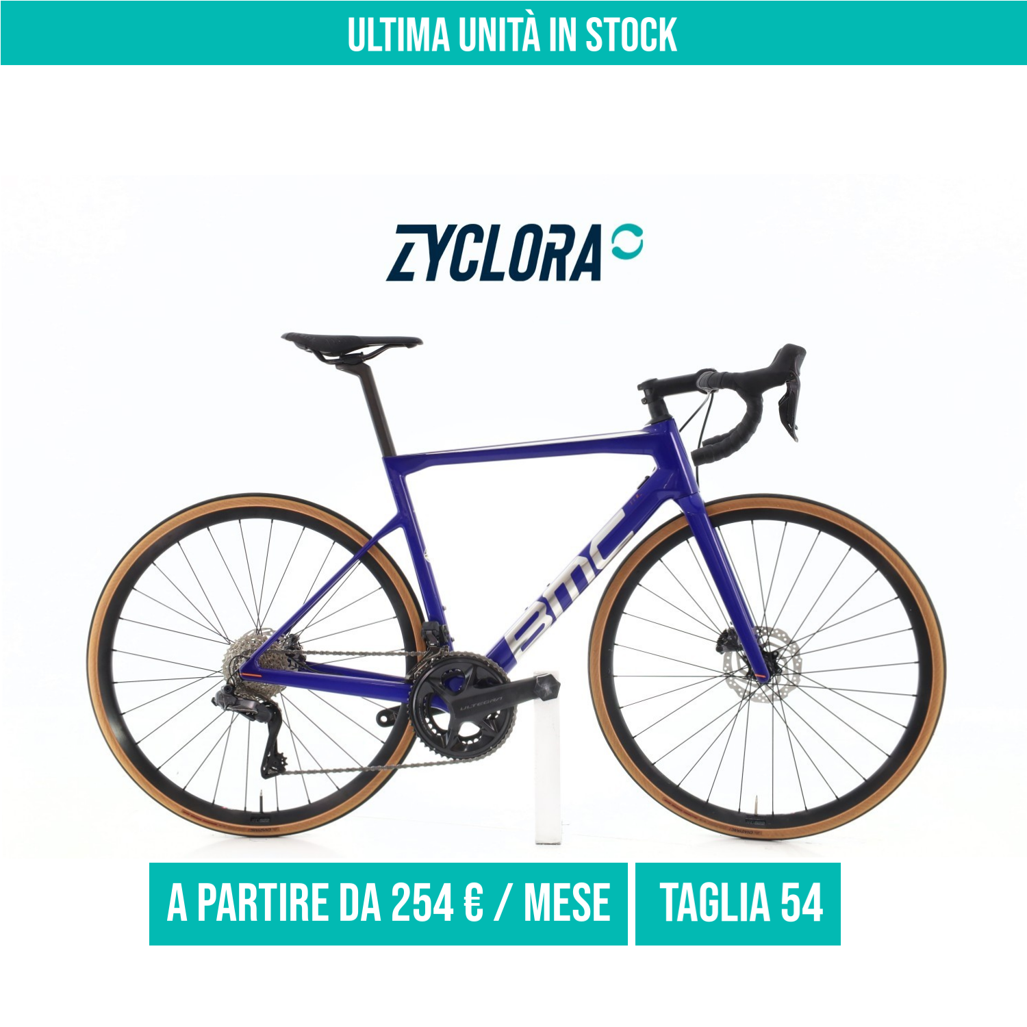 BMC SLR Three Di2 12V taglia 54 Semi-nuova