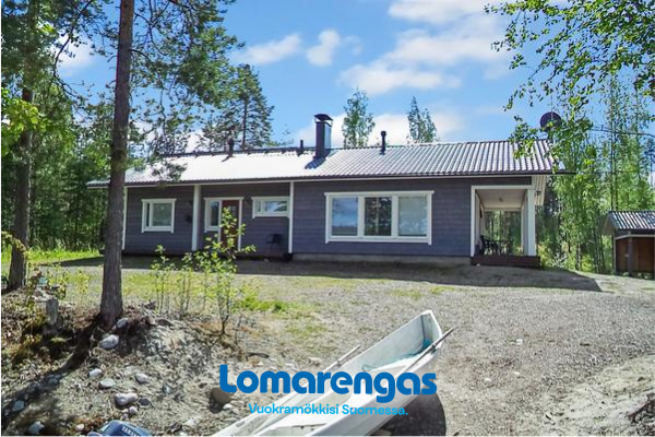 Hot pool cottage laurinranta