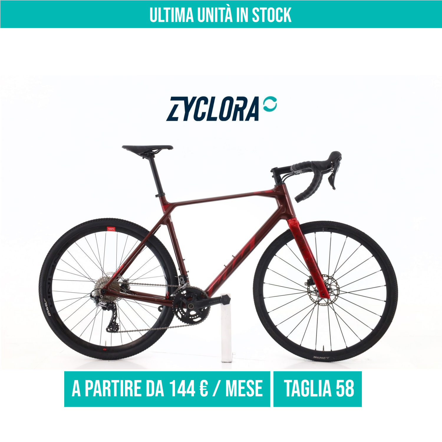 KTM X-Strada Elite taglia 58 Semi-nuova