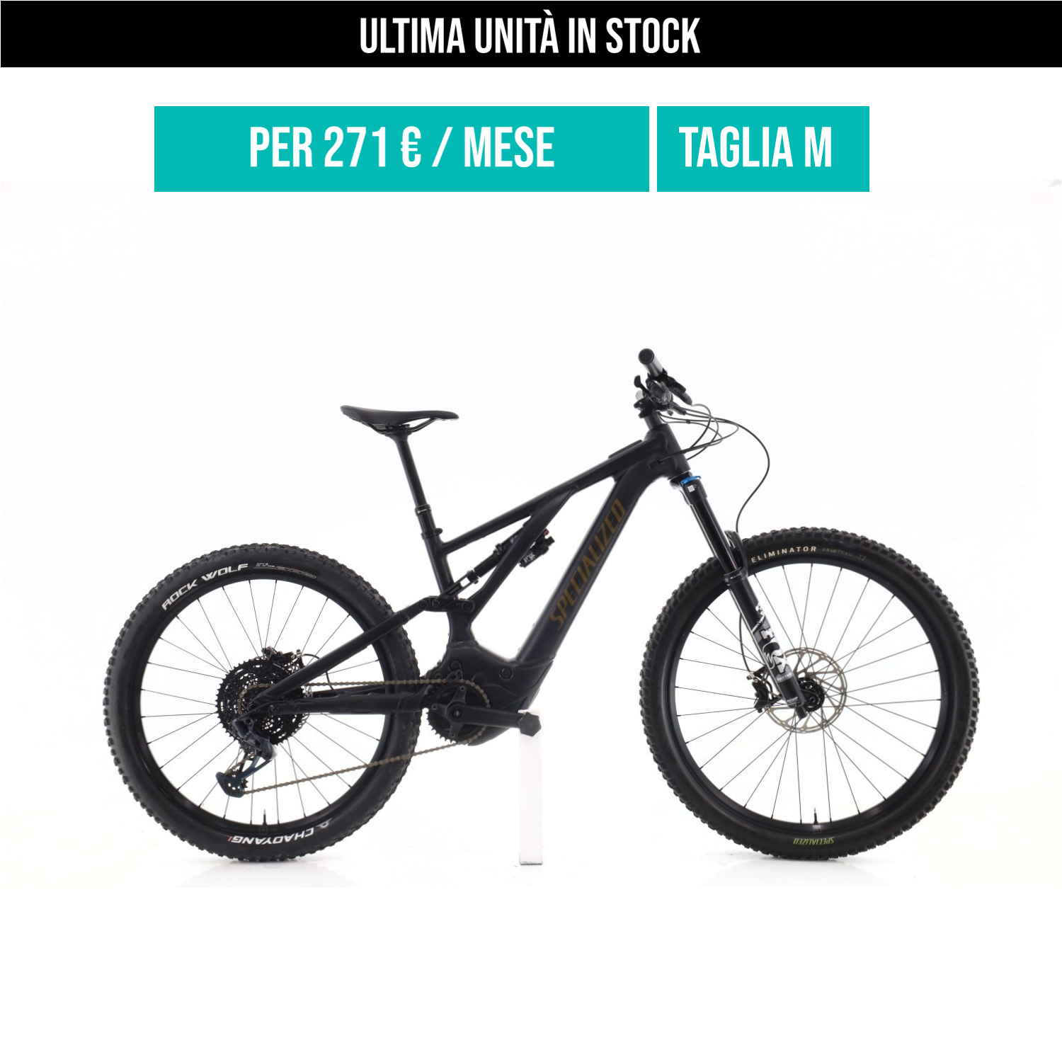Specialized Turbo Levo GX taglia M Semi-nuova