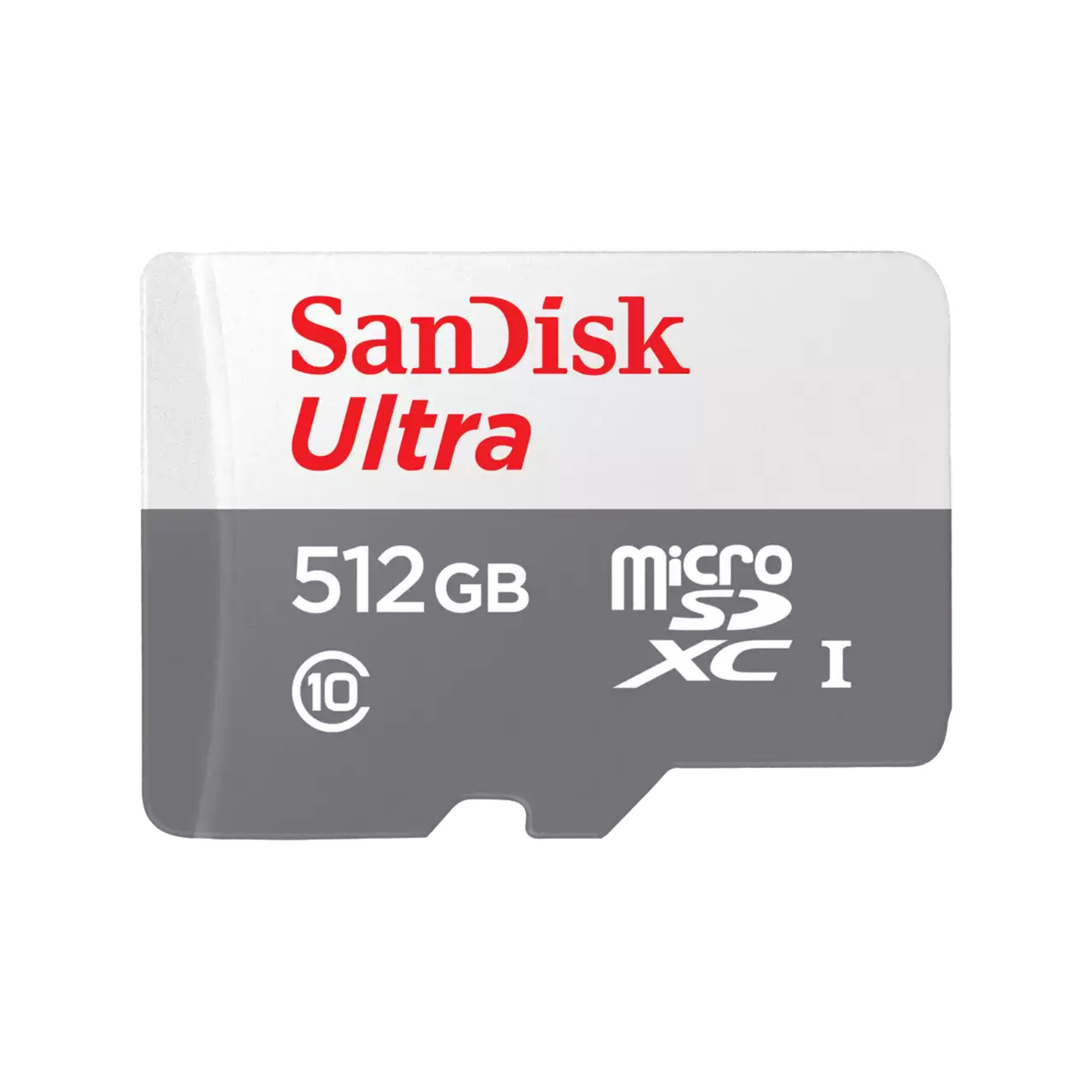 SanDisk Ultra, sdsqunr-512g-gn3mn, 512 GB, Klasse 10, UHS-I, 100 MB/s, Weiß