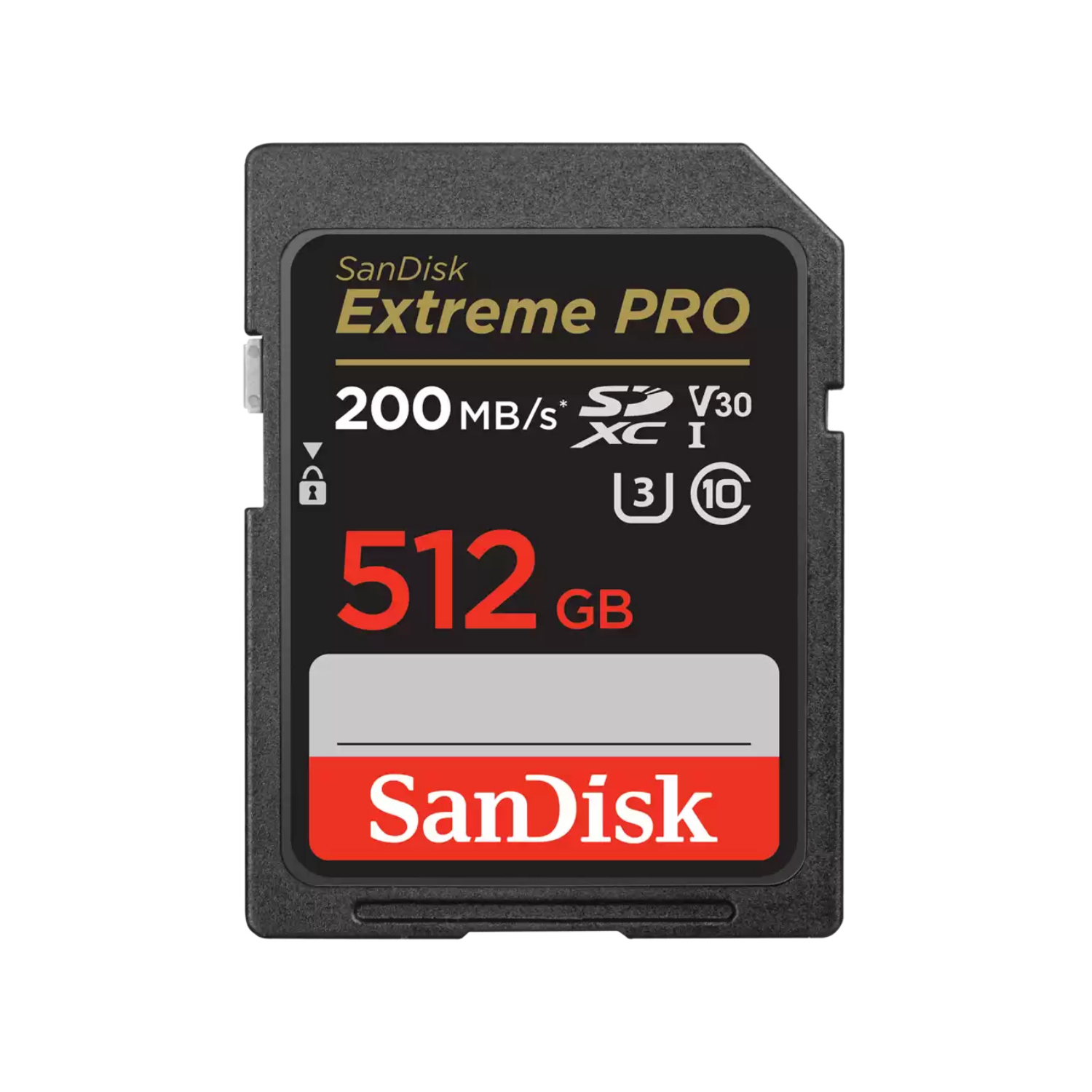 SanDisk Extreme PRO, sdsdxxd-512g-gn4in, 512 GB, Klasse 10, 140 MB/s, Class 3 U3